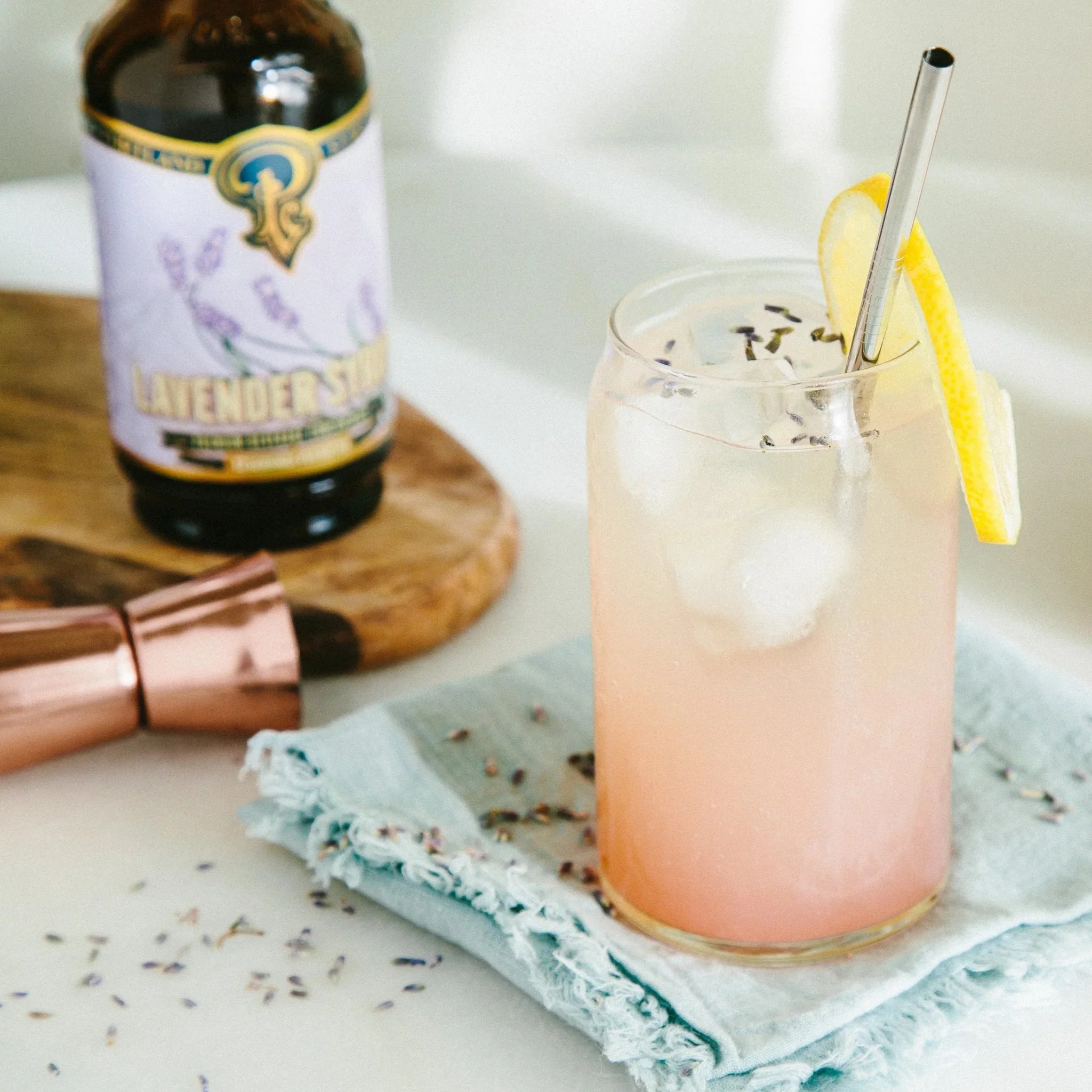 LAVENDER COCKTAIL / MOCKTAIL SYRUP MIXER - Image 2