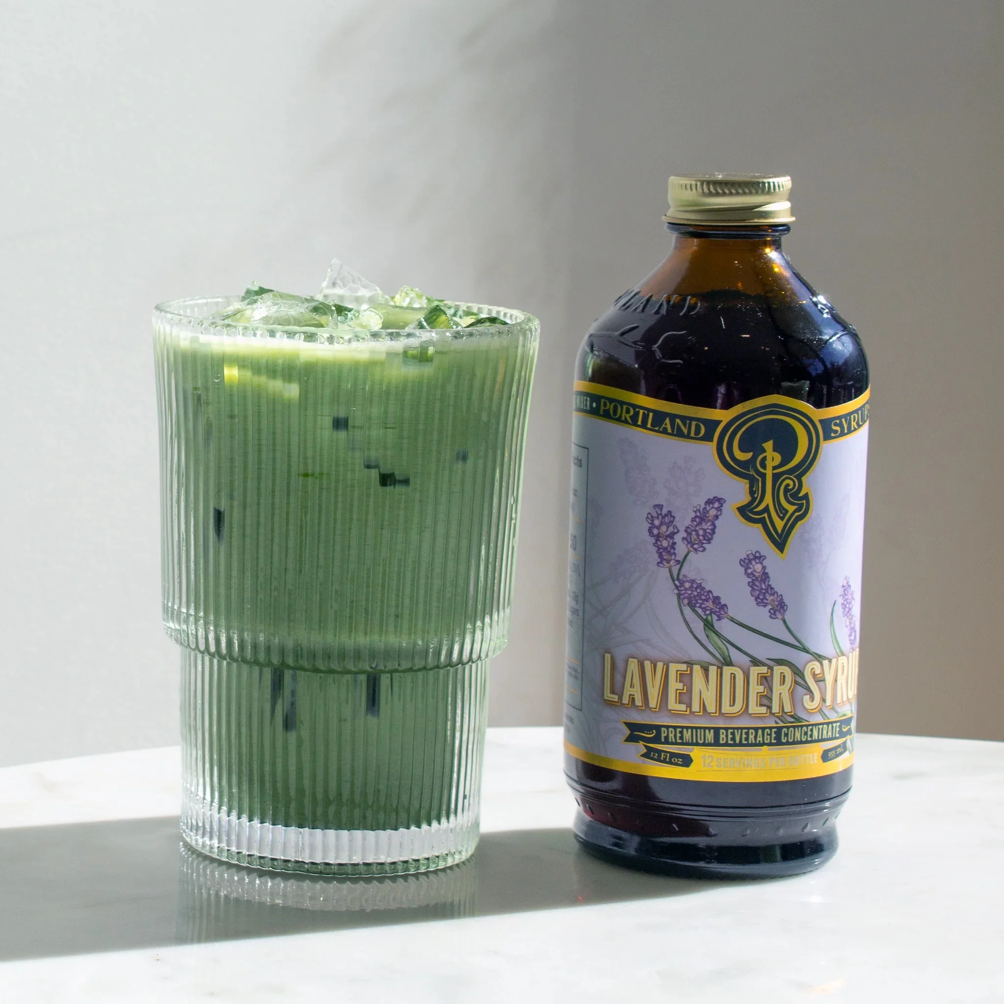 LAVENDER COCKTAIL / MOCKTAIL SYRUP MIXER - Image 3