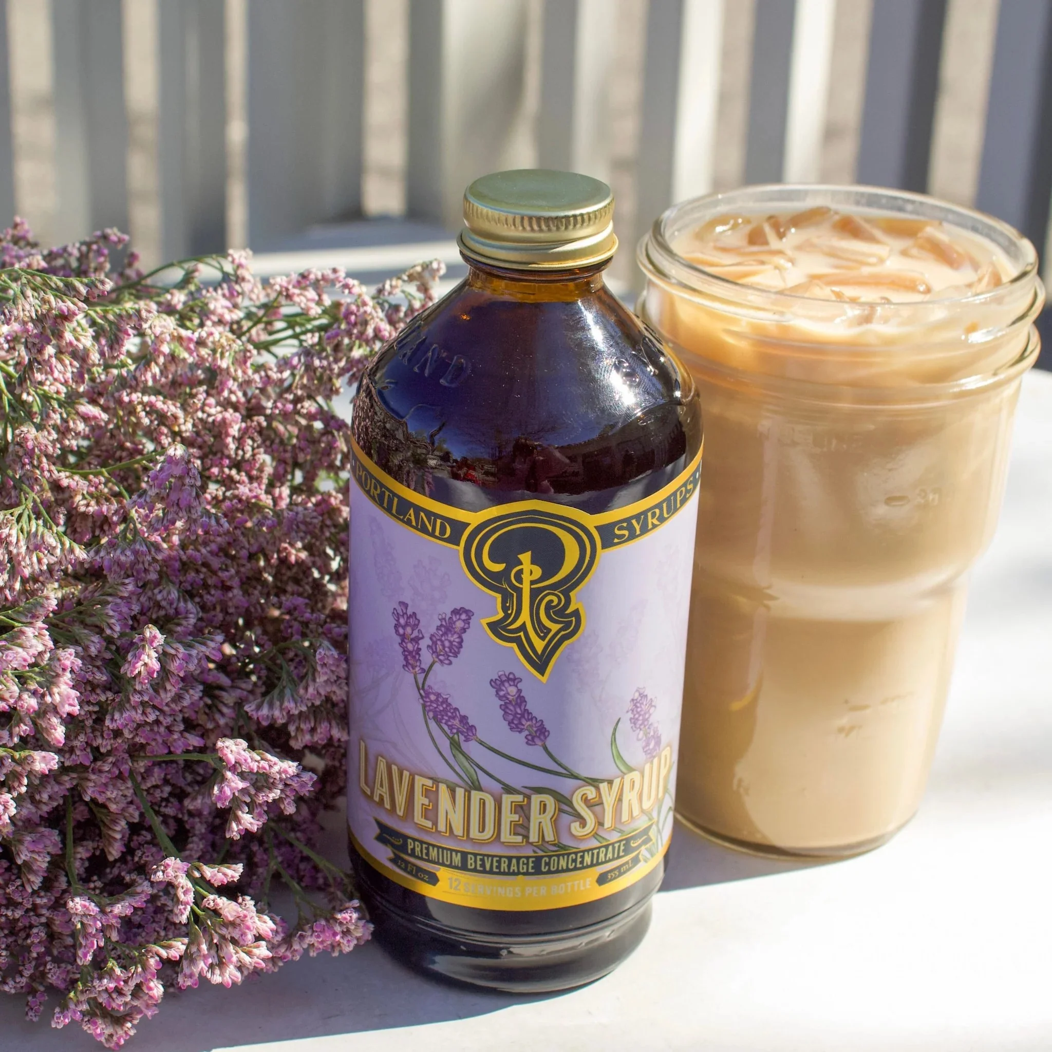 LAVENDER COCKTAIL / MOCKTAIL SYRUP MIXER - Image 4