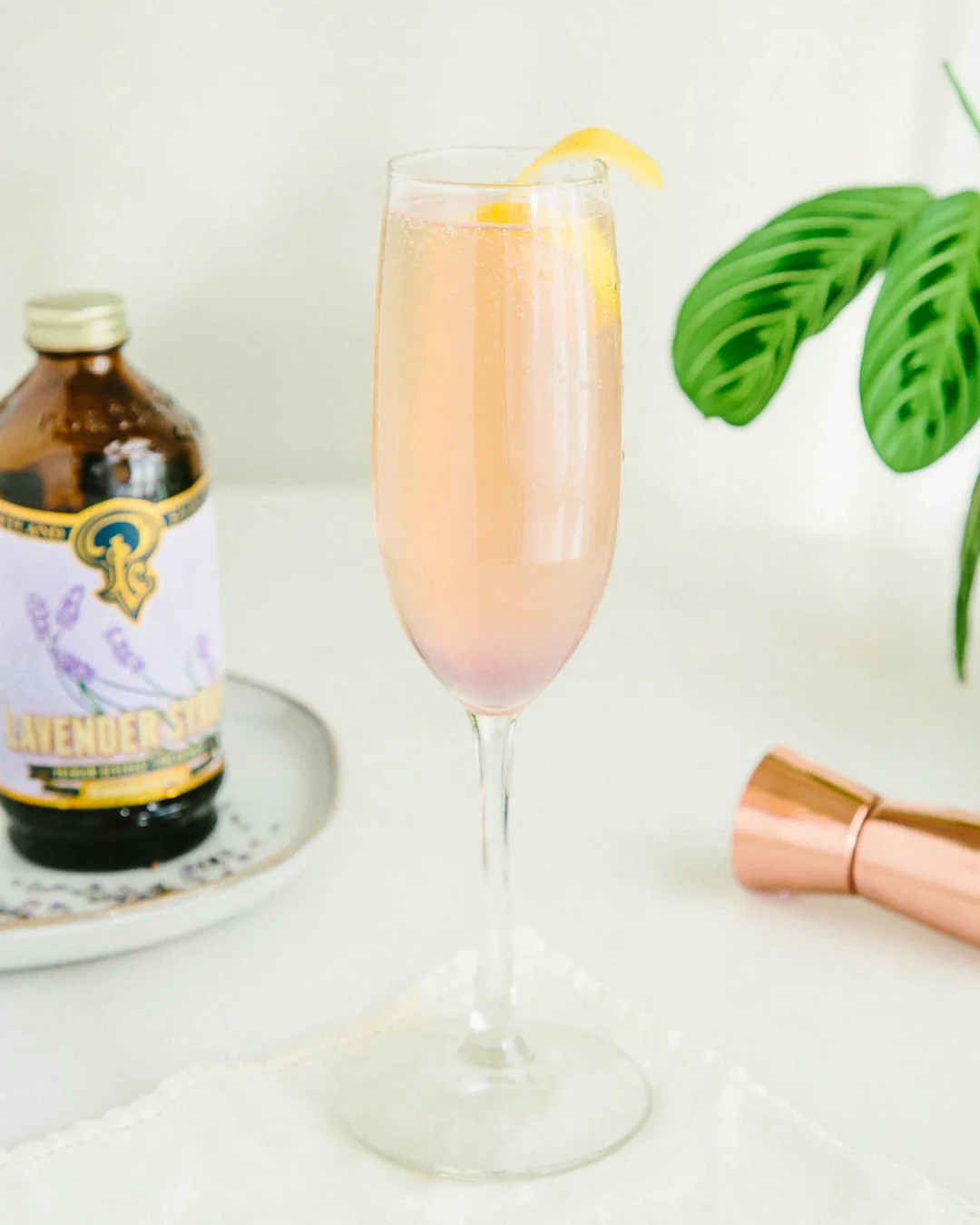 LAVENDER COCKTAIL / MOCKTAIL SYRUP MIXER - Image 5