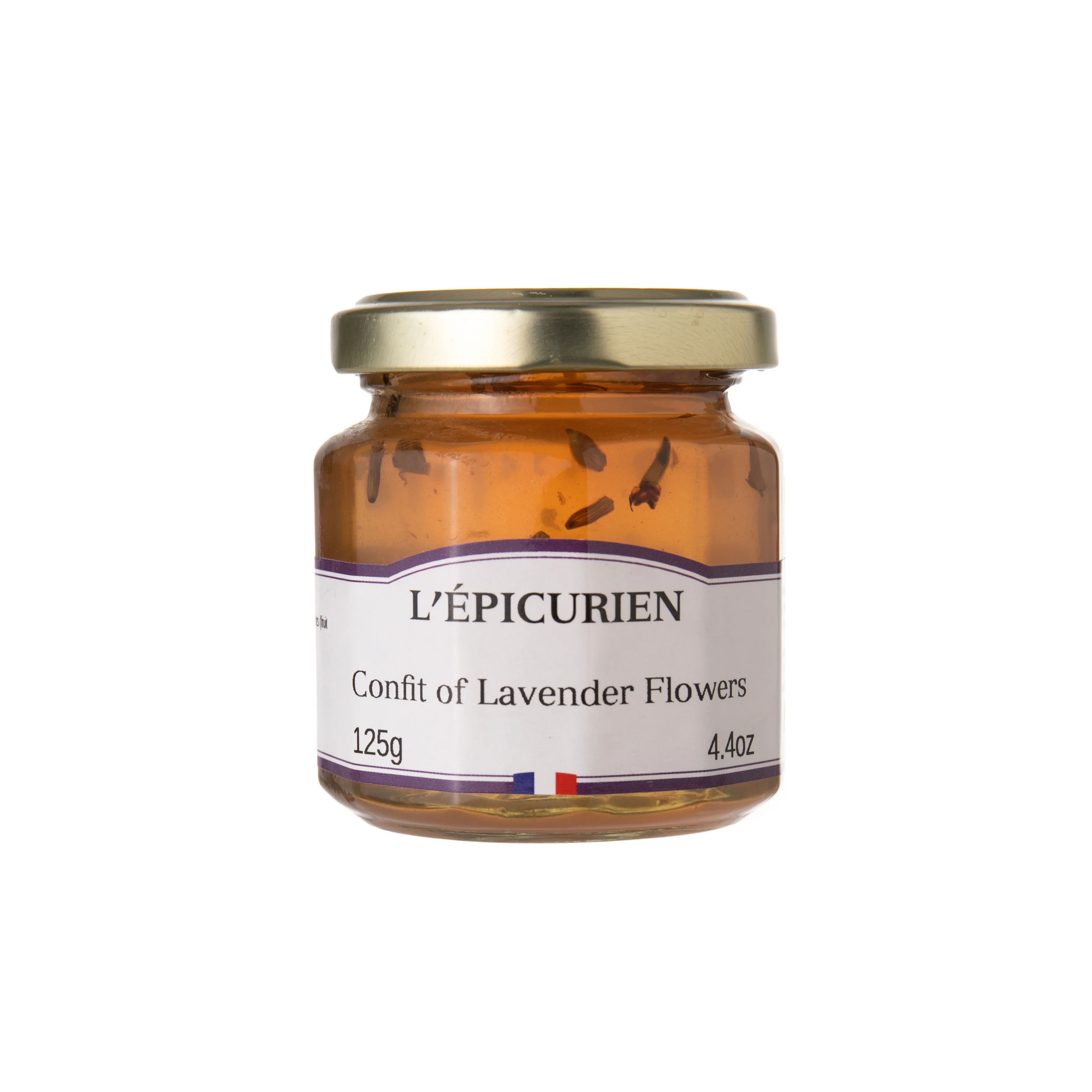 LAVENDER FLOWER CONFIT