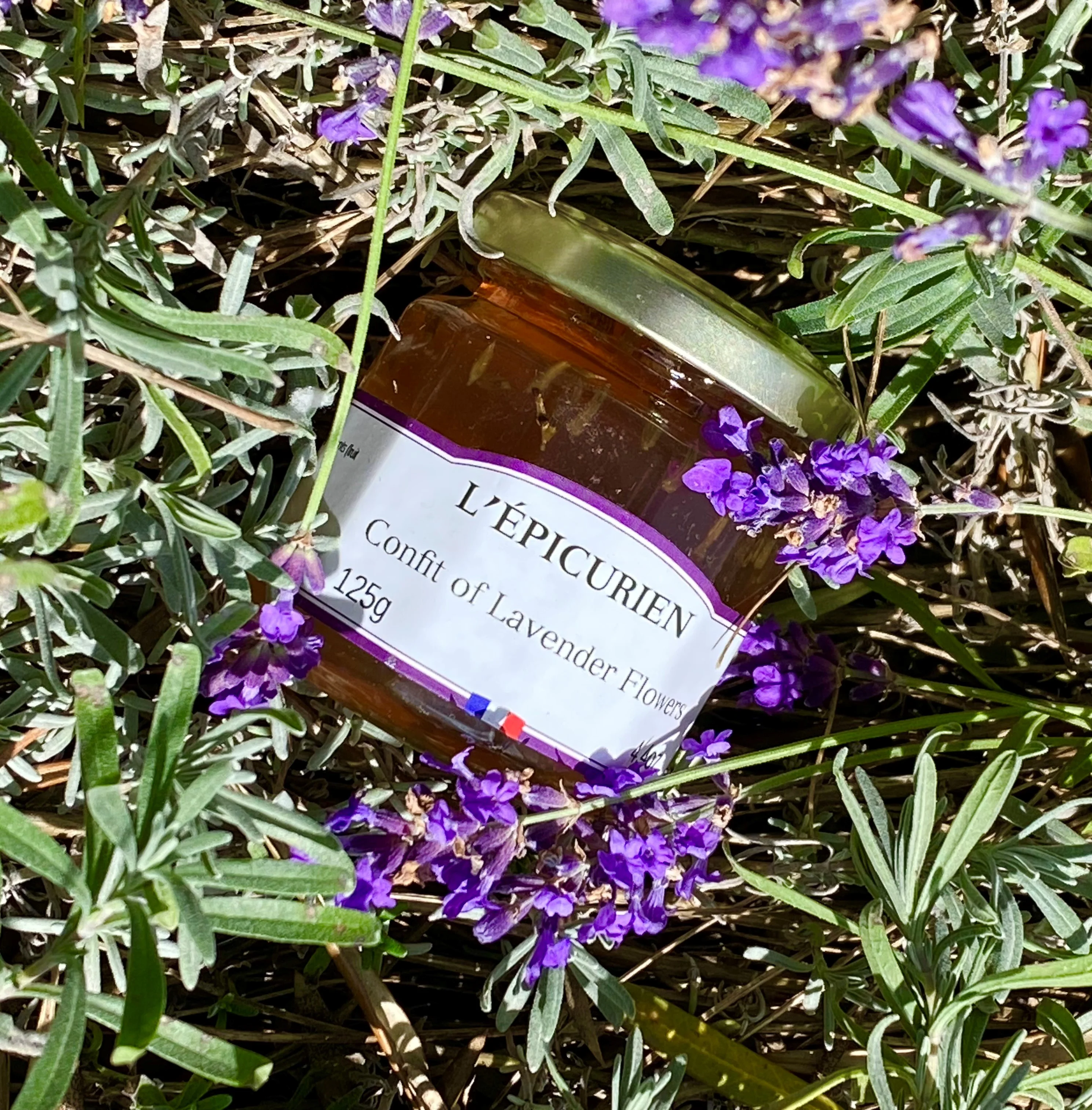 LAVENDER FLOWER CONFIT - Image 2