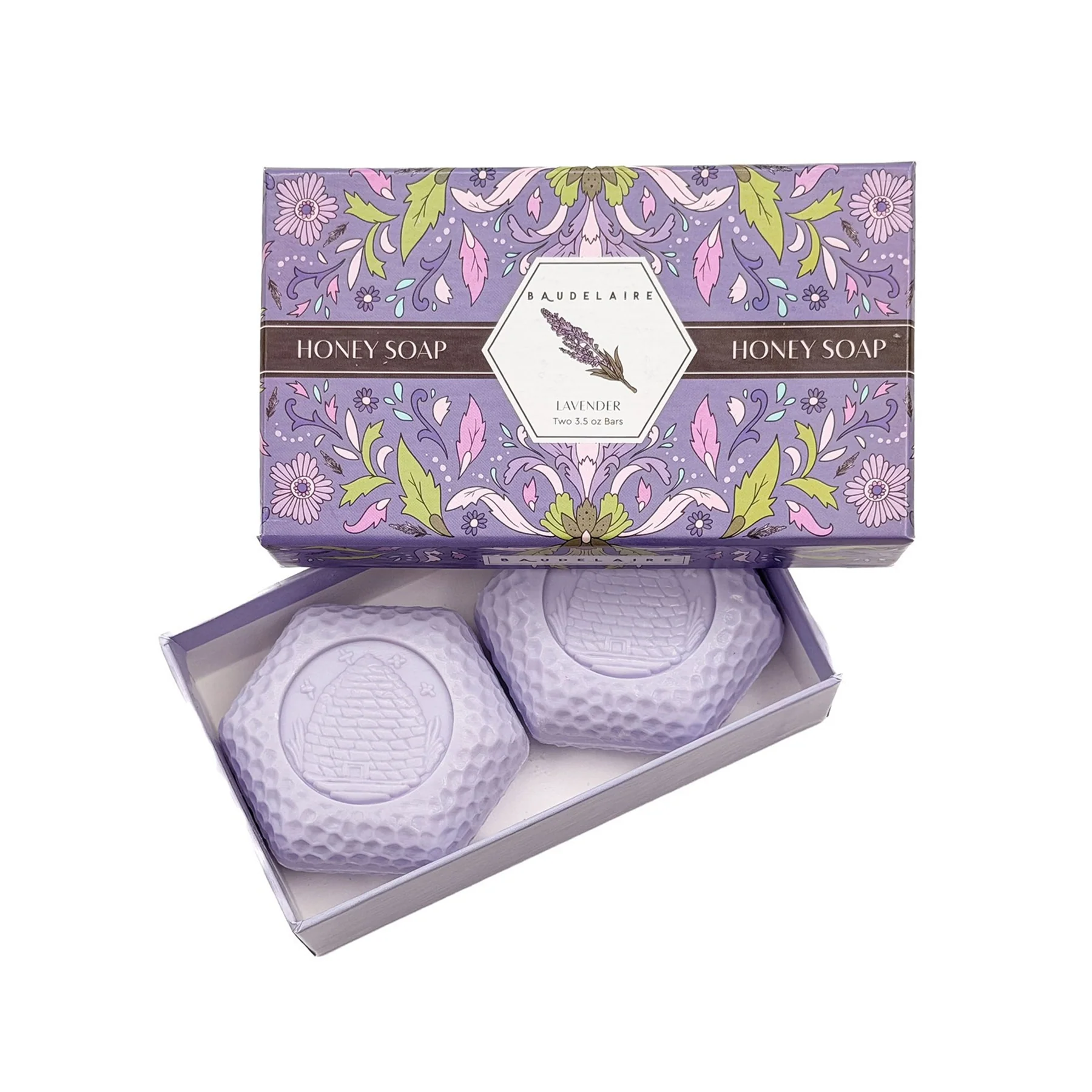 LAVENDER HONEY SOAP GIFT BOX