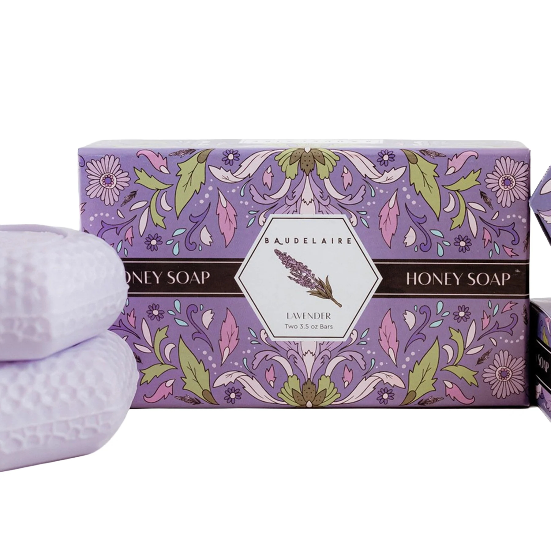 LAVENDER HONEY SOAP GIFT BOX - Image 2