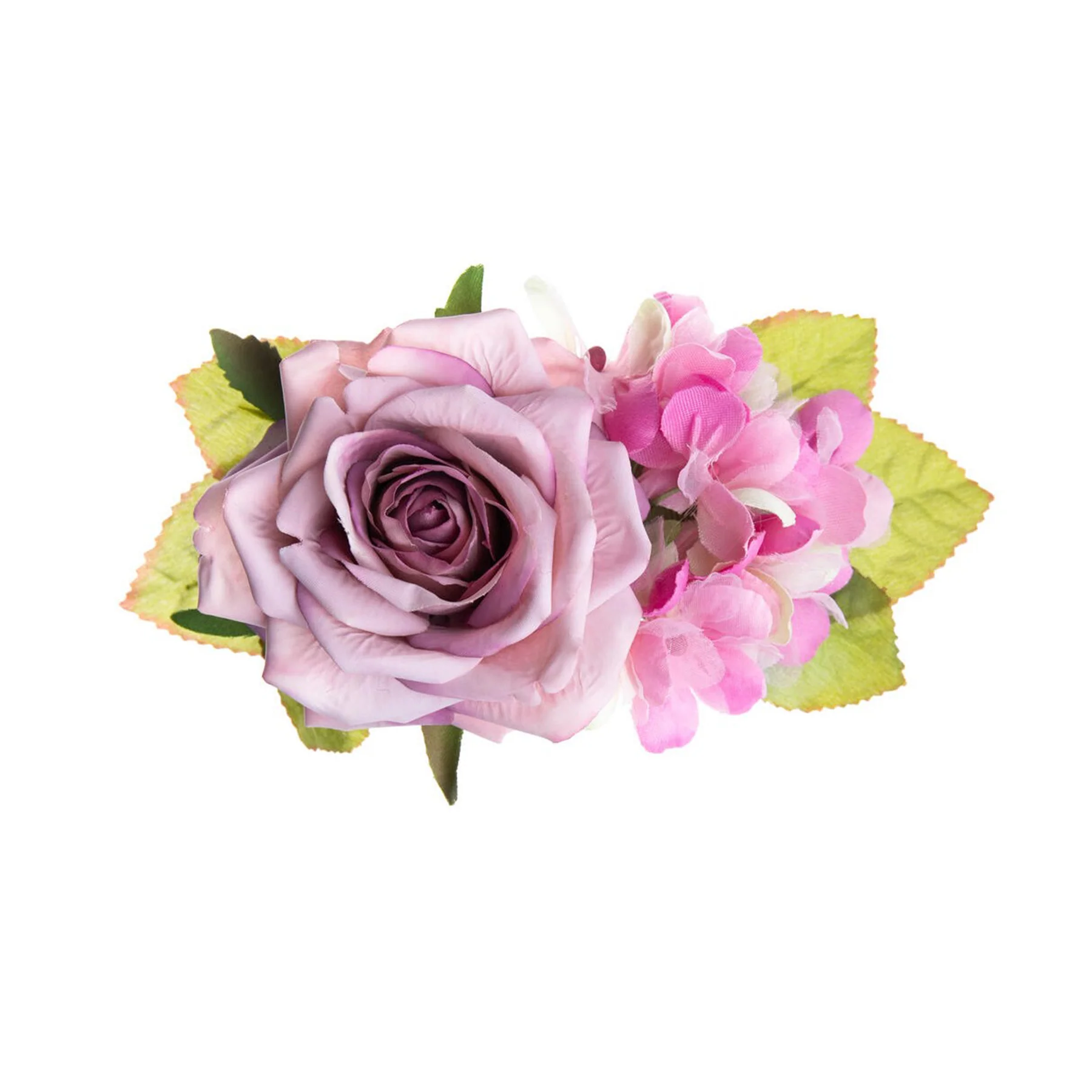 LAVENDER ROSE & HYDRANGEA PIN