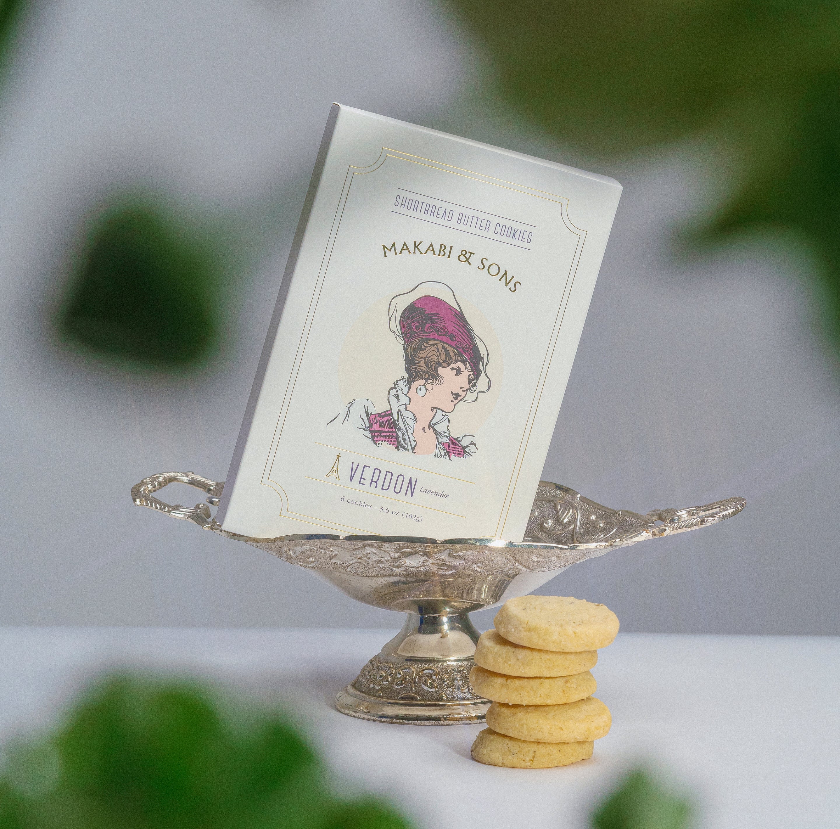 LAVENDER SHORTBREAD COOKIES - Image 2