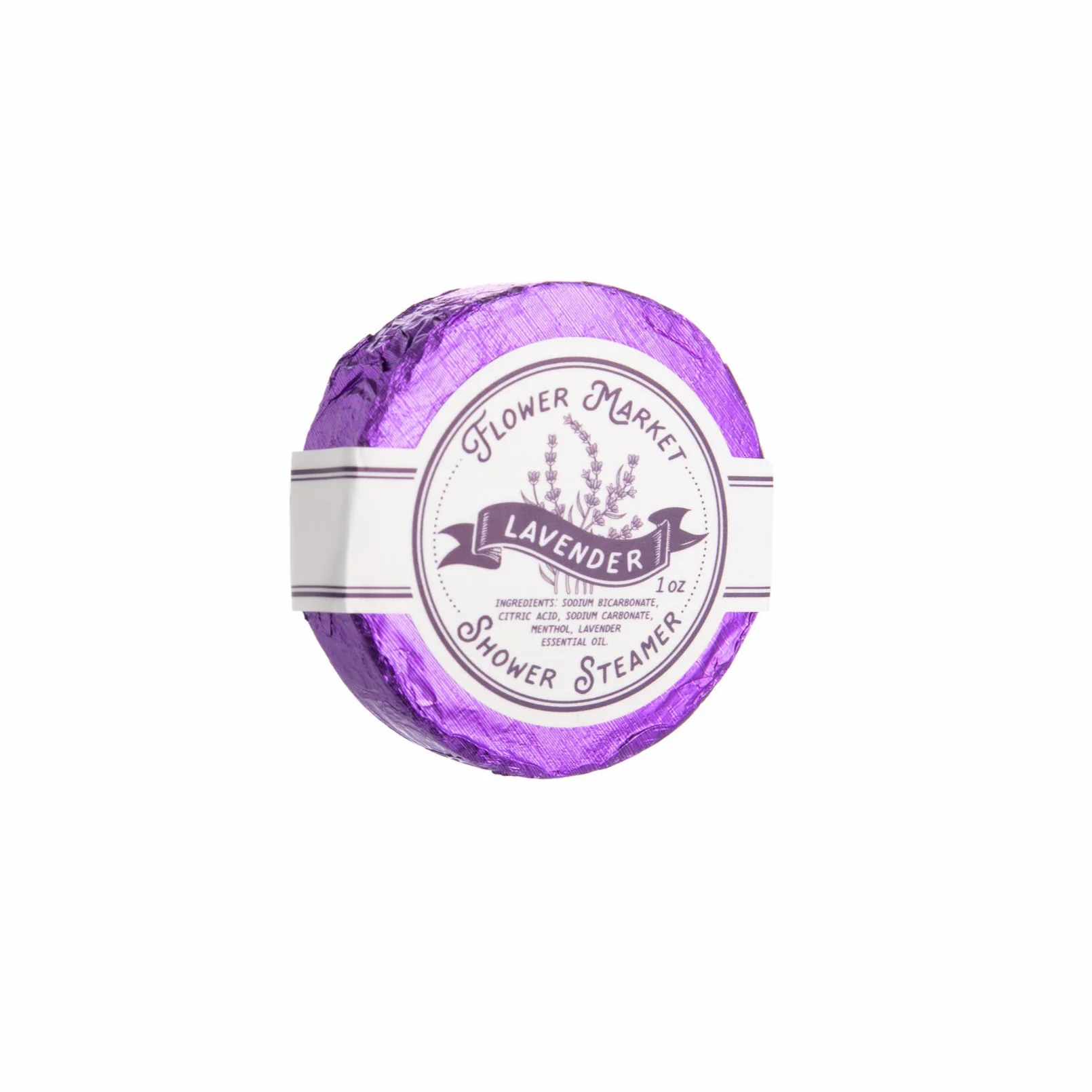 LAVENDER SHOWER STEAMER