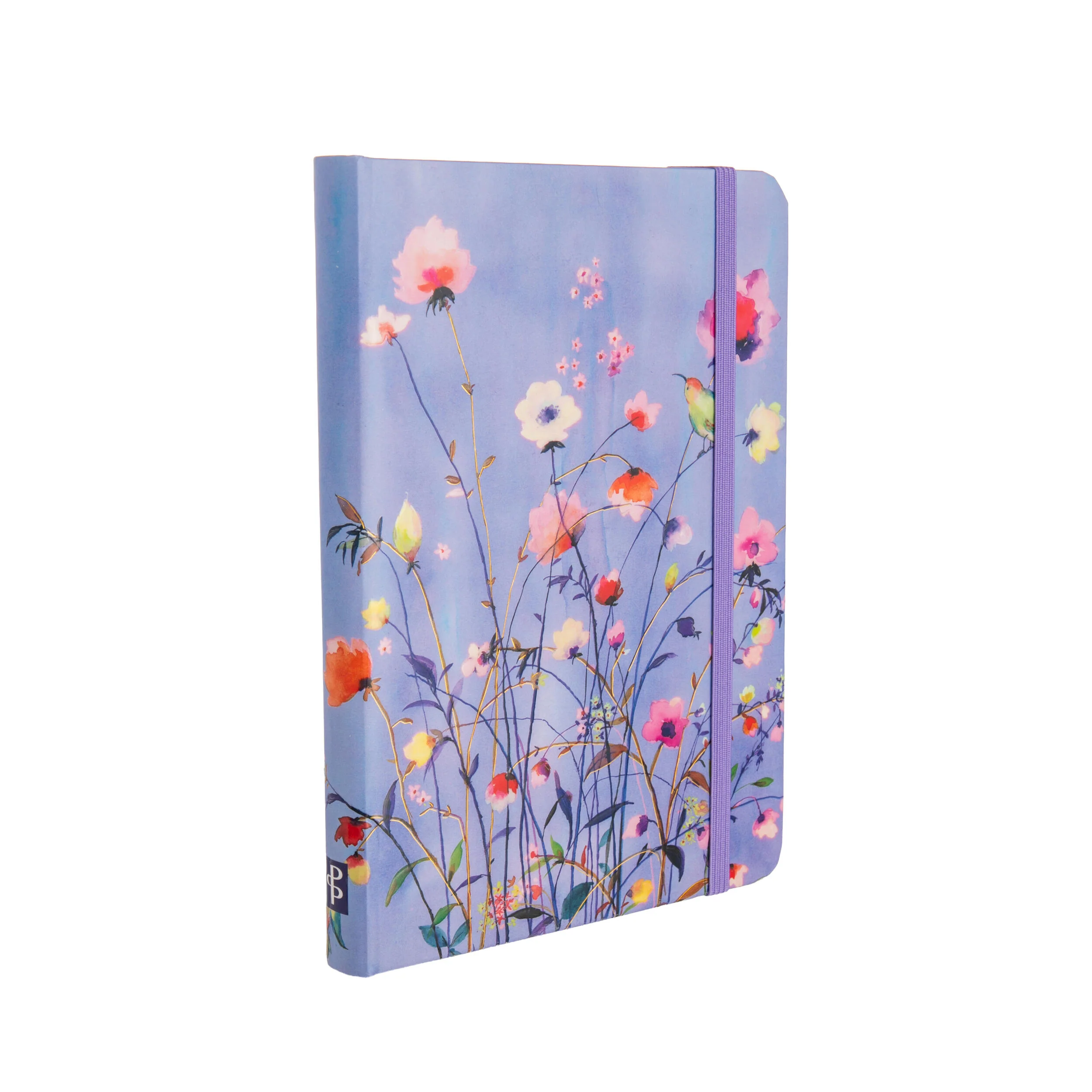 LAVENDER WILDFLOWERS JOURNAL
