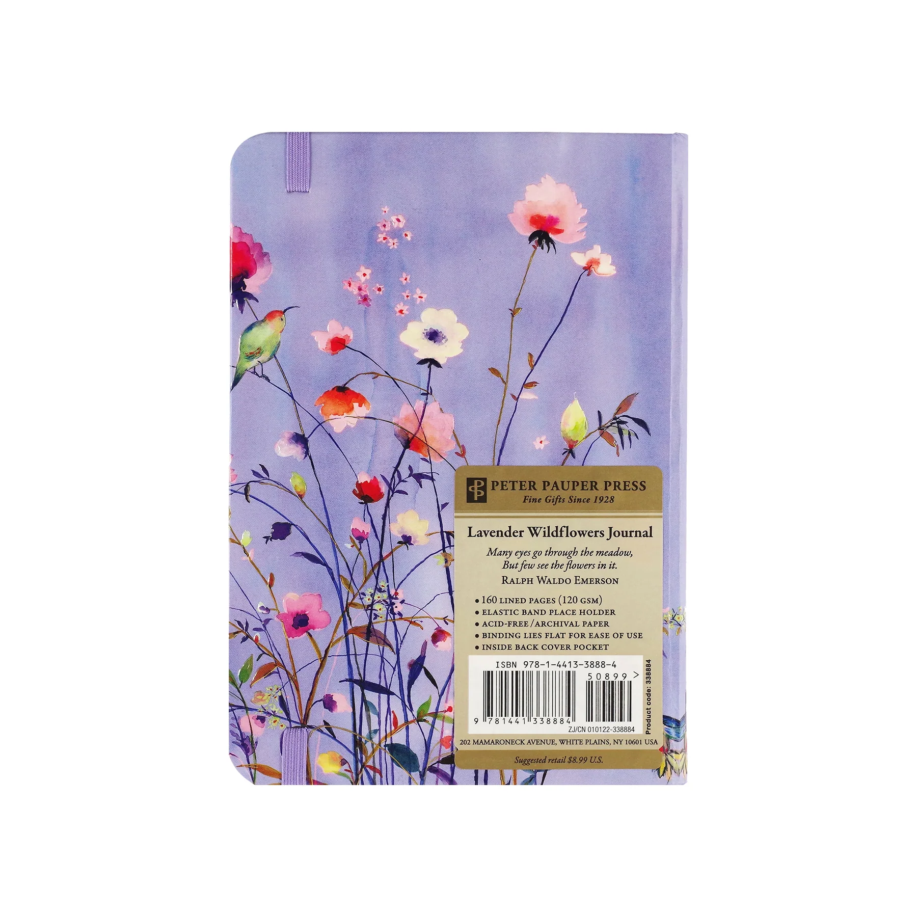 LAVENDER WILDFLOWERS JOURNAL - Image 4