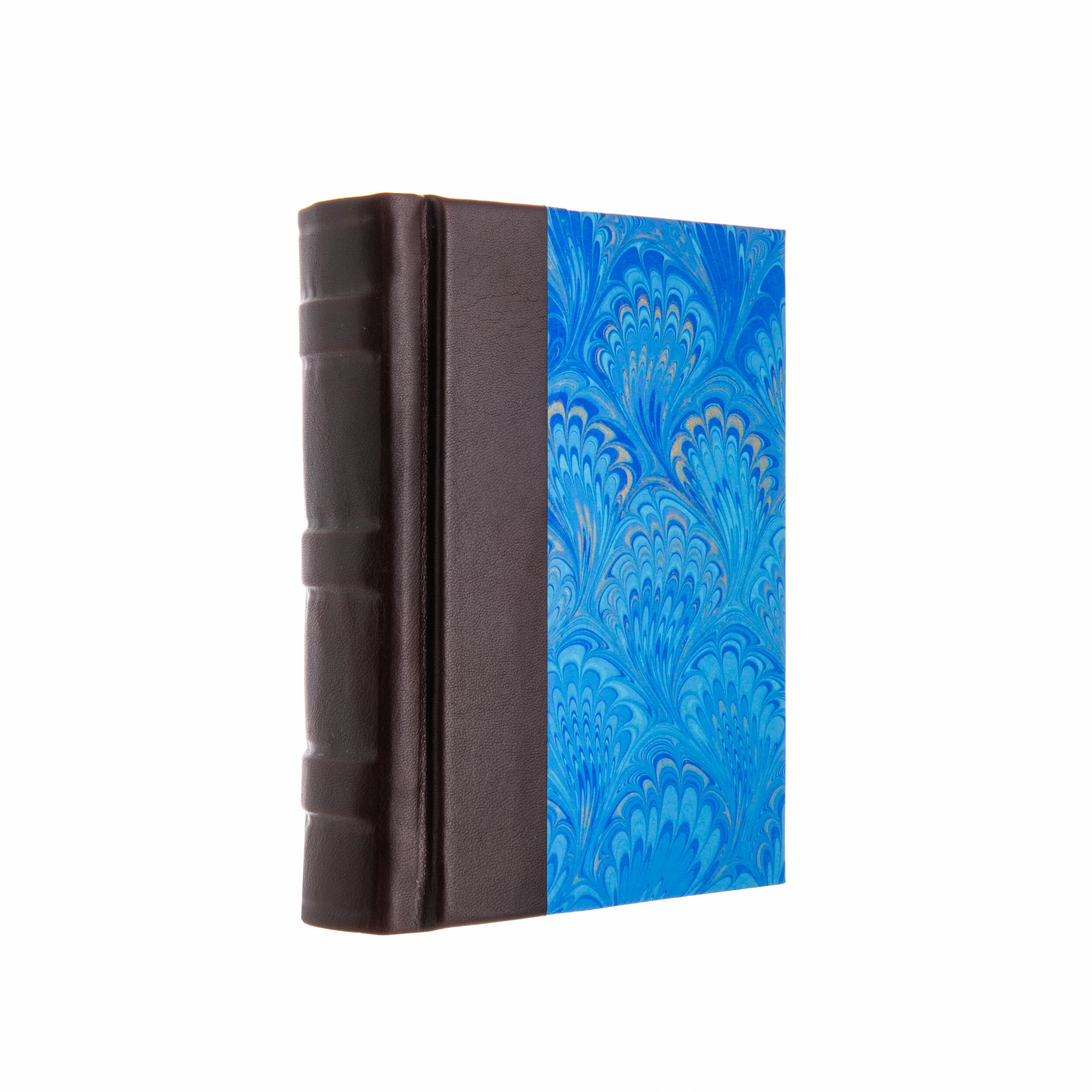 LEATHERBOUND MARBLED JOURNAL