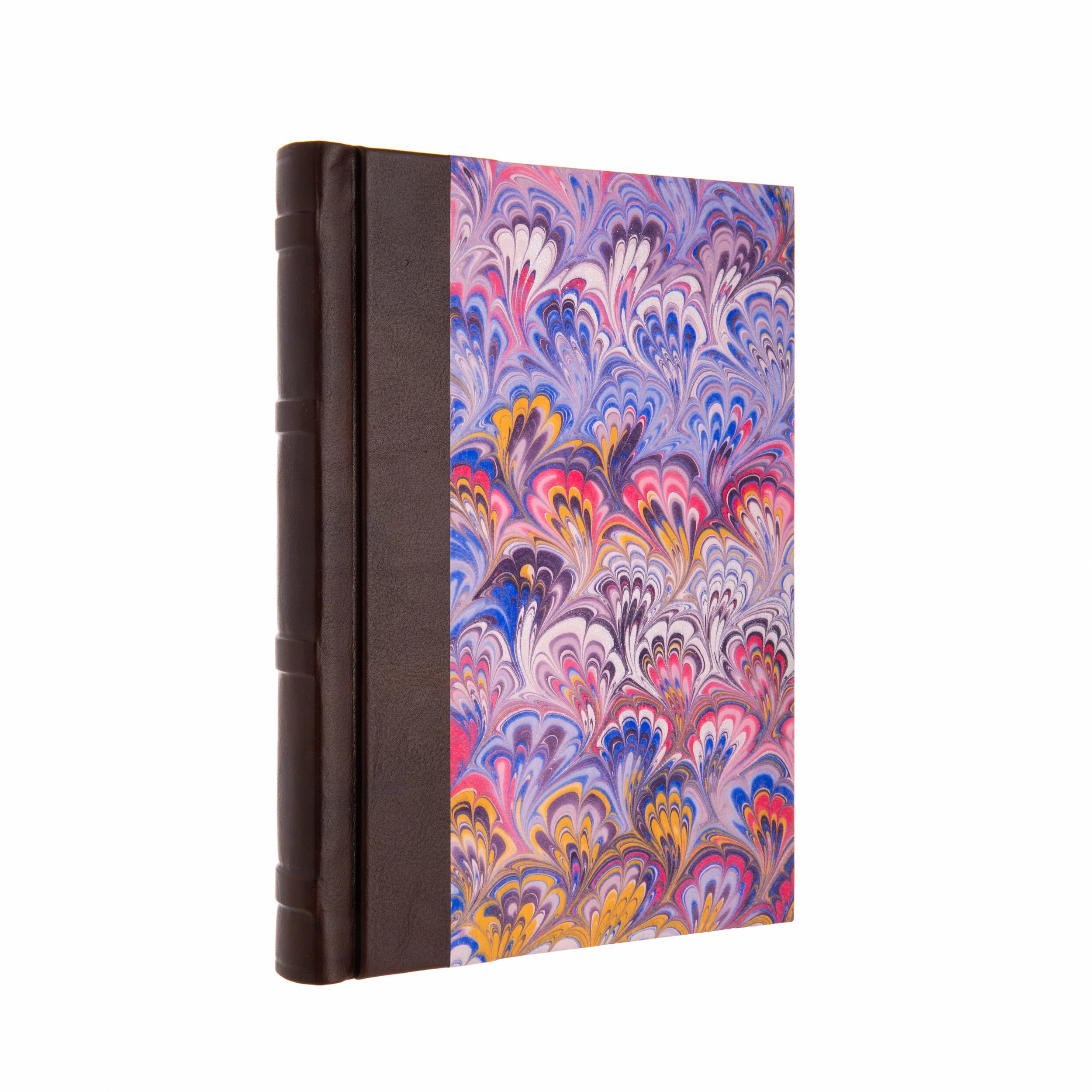 LEATHERBOUND MARBLED JOURNAL - Image 3