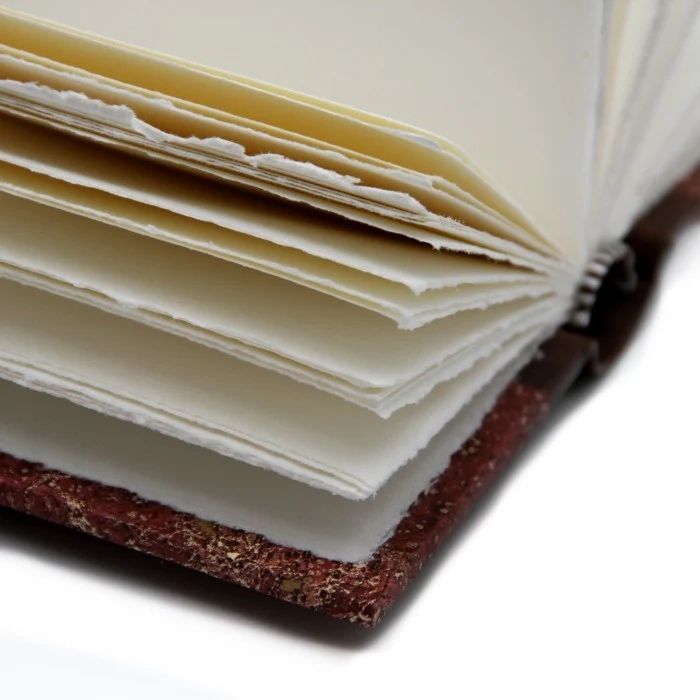 LEATHERBOUND MARBLED JOURNAL - Image 4