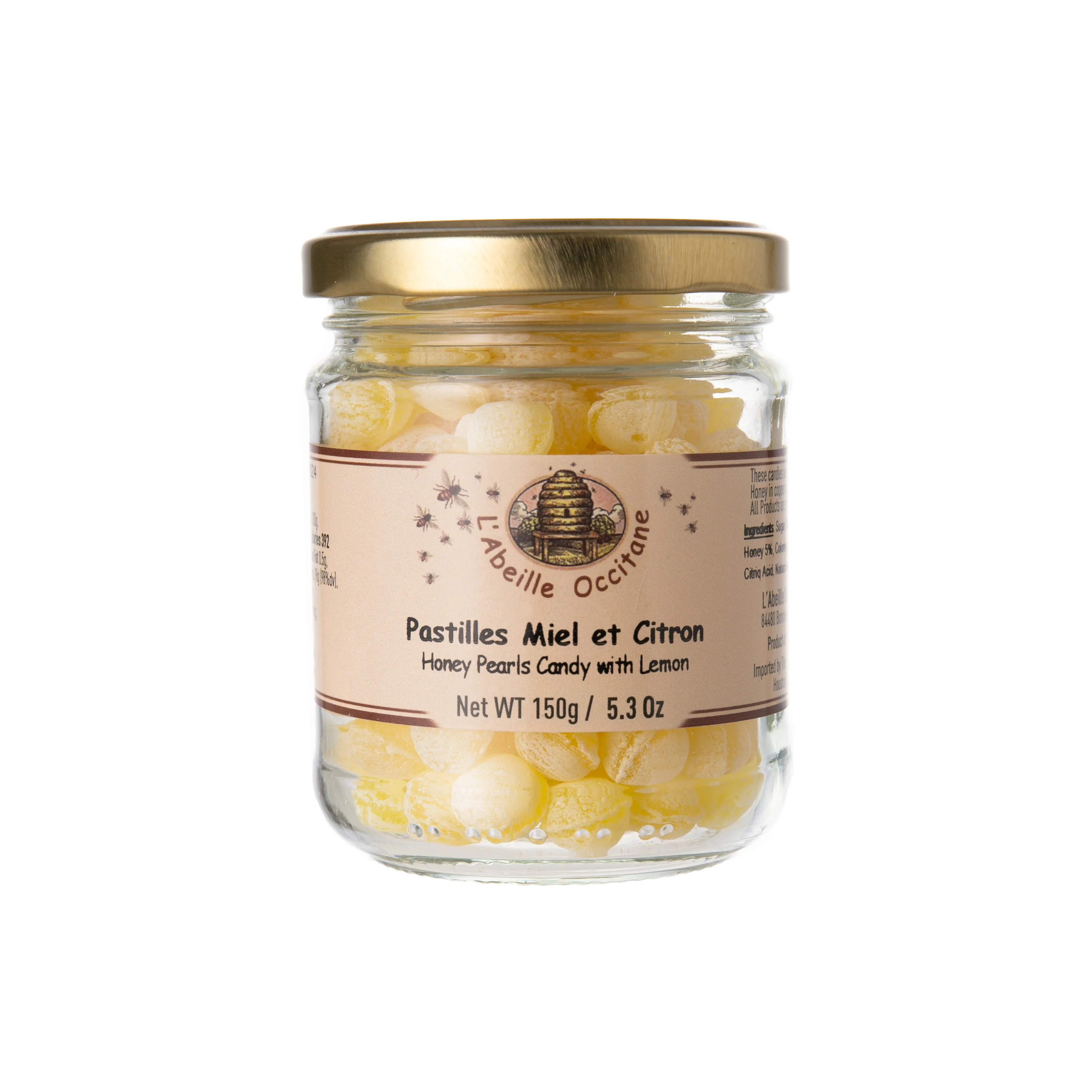 LEMON & HONEY PEARLS CANDIES