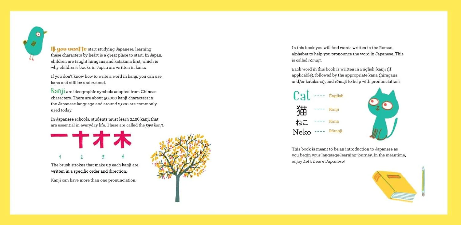 LET'S LEARN JAPANESE - FIRST WORDS FOR EVERYONE - Image 3
