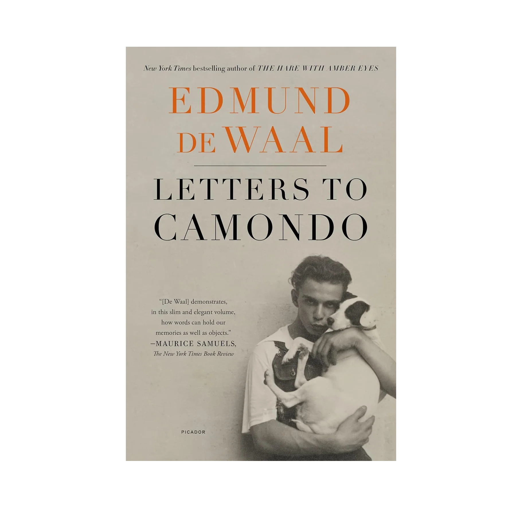 LETTERS TO CAMONDO