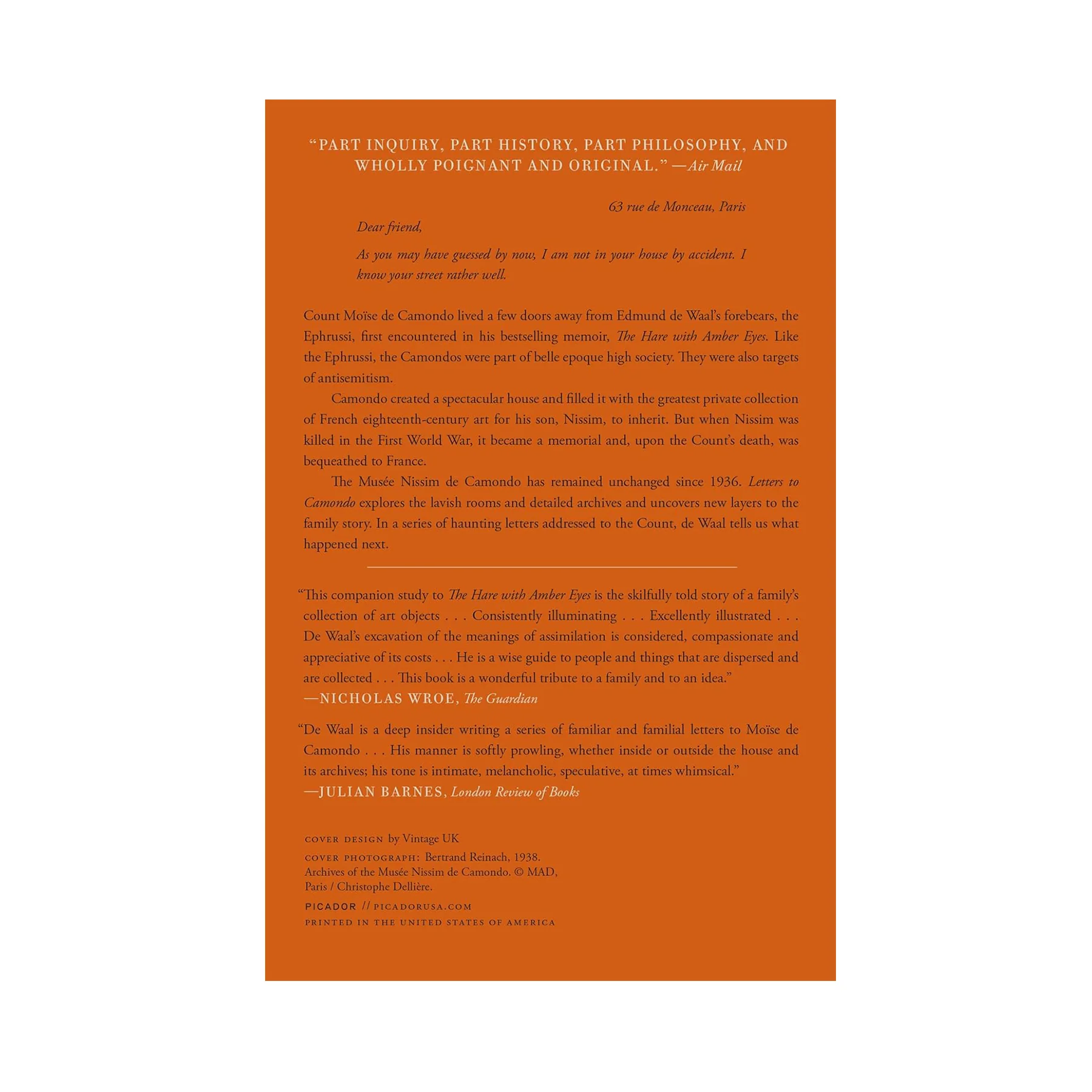 LETTERS TO CAMONDO - Image 2