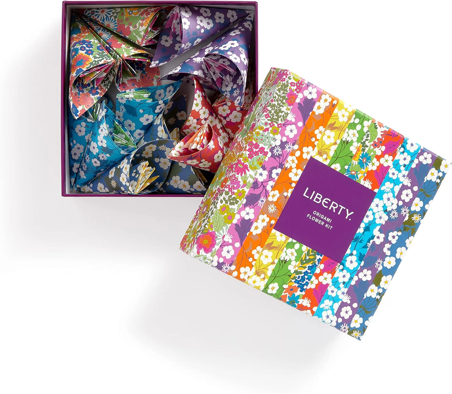 LIBERTY ORIGAMI FLOWER KIT - Image 2