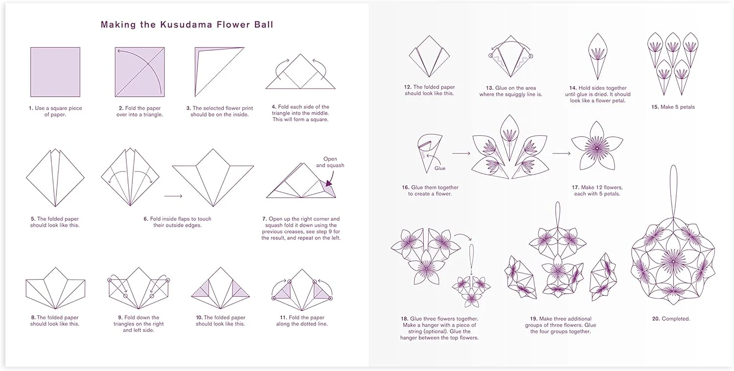 LIBERTY ORIGAMI FLOWER KIT - Image 6