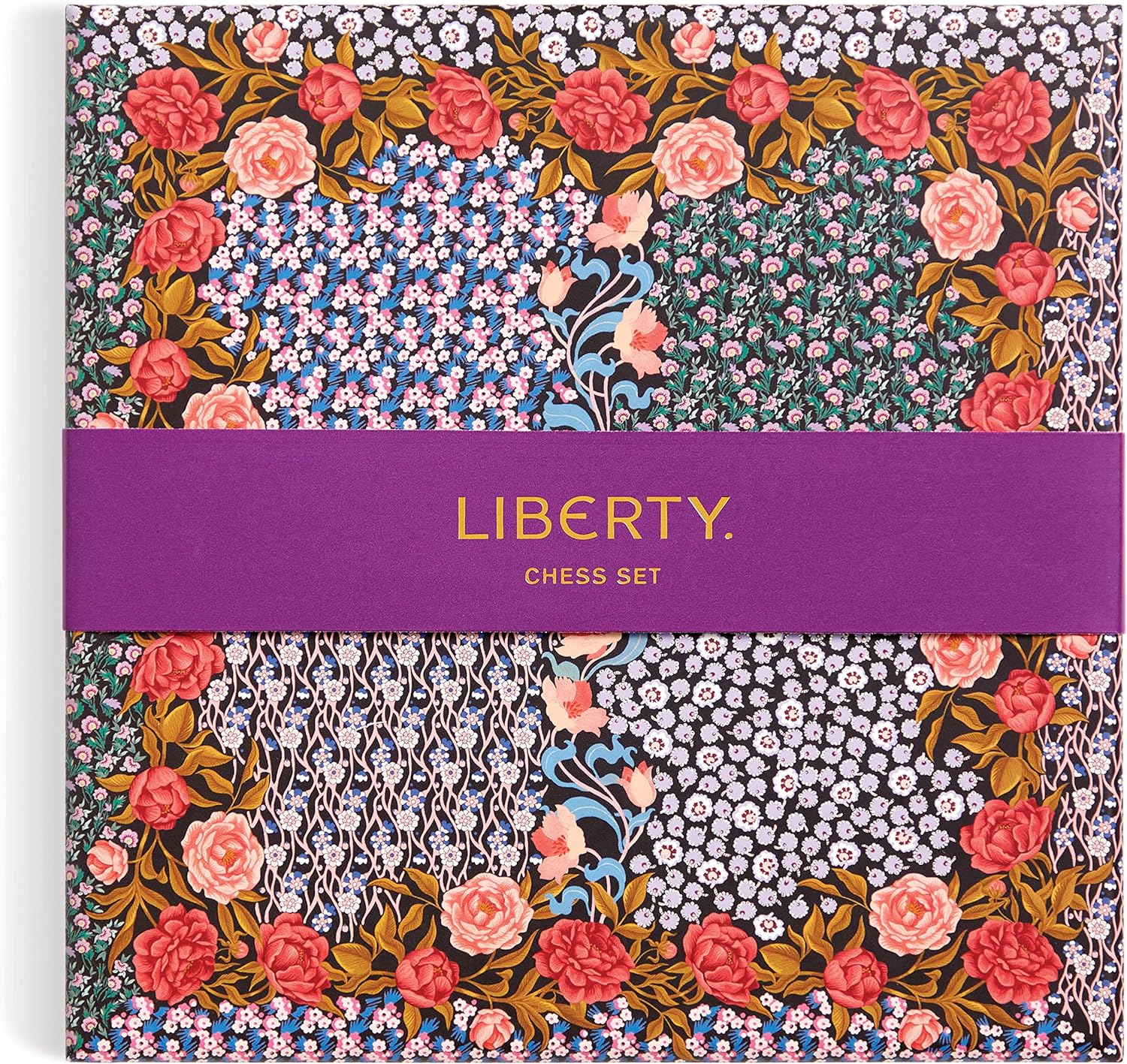 LIBERTY PRINT CHESS SET