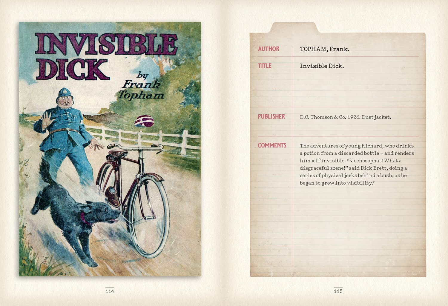 LIBRORUM RIDICULORUM: A COMPENDIUM OF BIZARRE BOOKS - Image 5