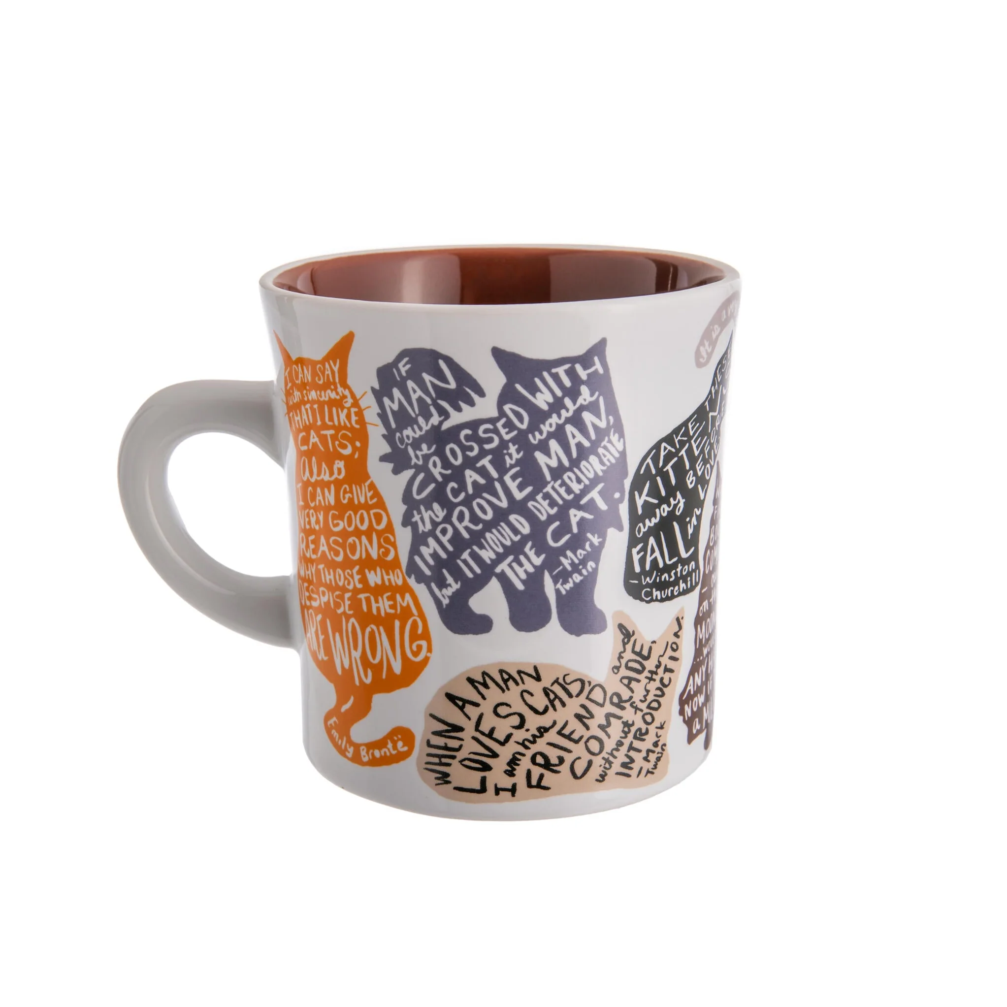 LITERARY CAT MUG - Image 2