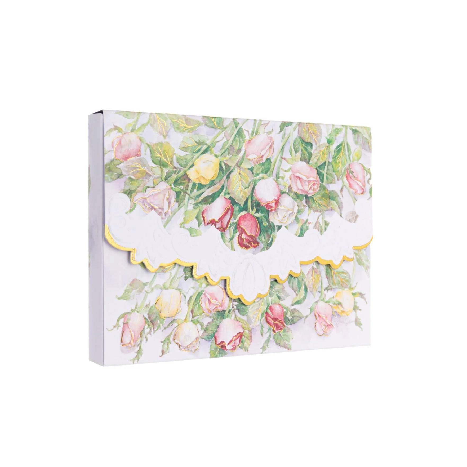 LONG STEM ROSES NOTECARD SET - Image 2