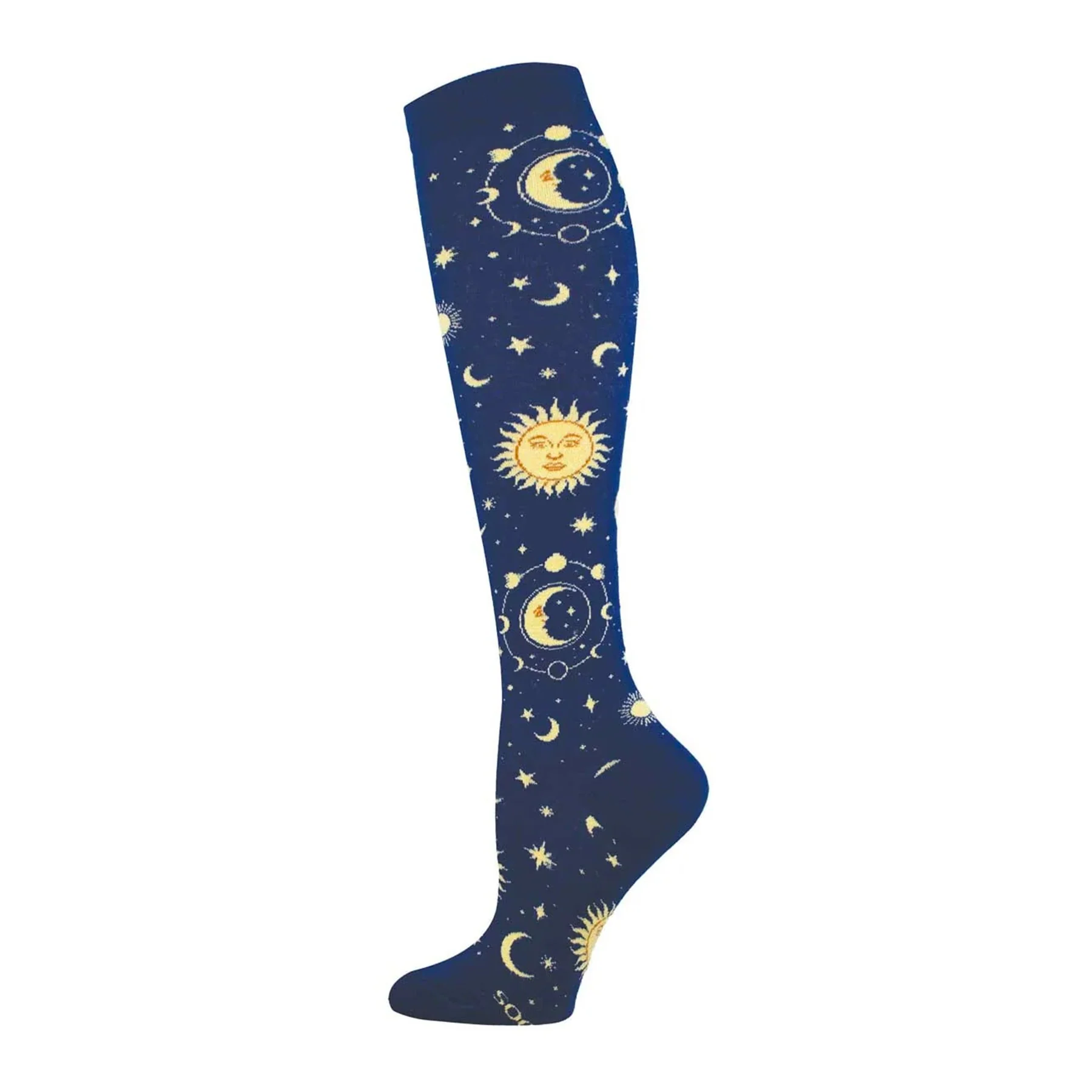 LOOK TO THE SKY KNEE-HIGH SOCKS