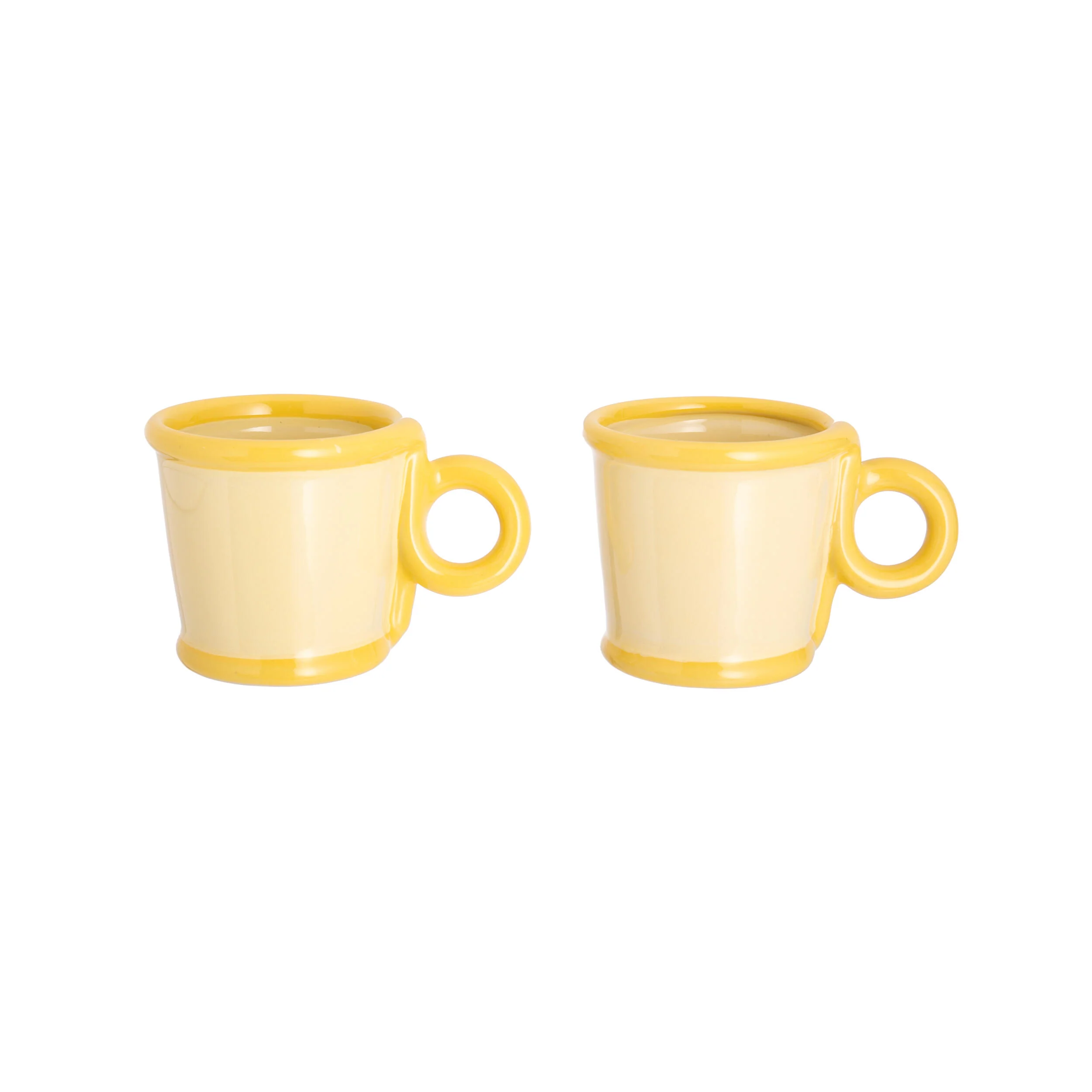 LOOP MUGS - SET OF TWO
