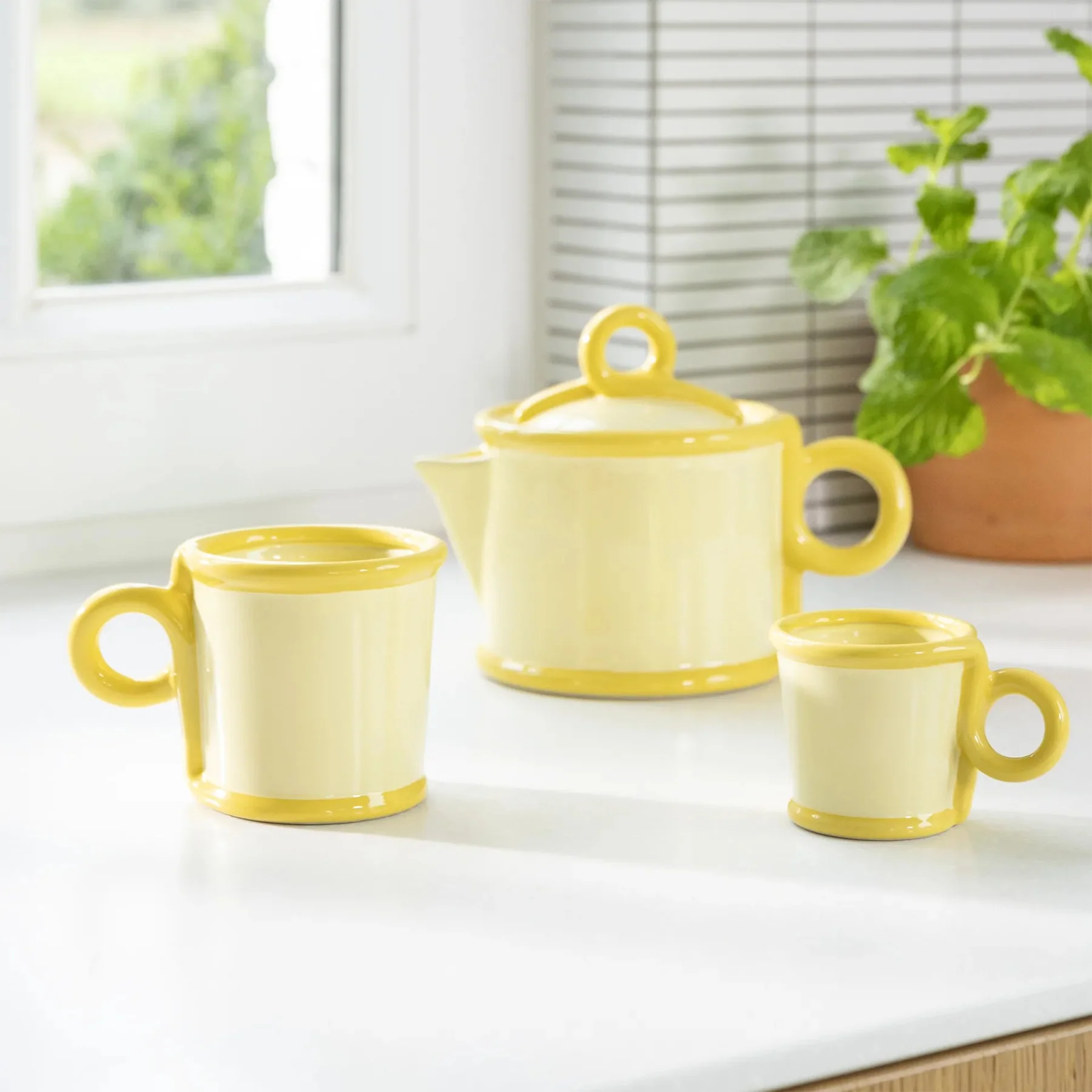 LOOP MUGS - SET OF TWO - Image 3