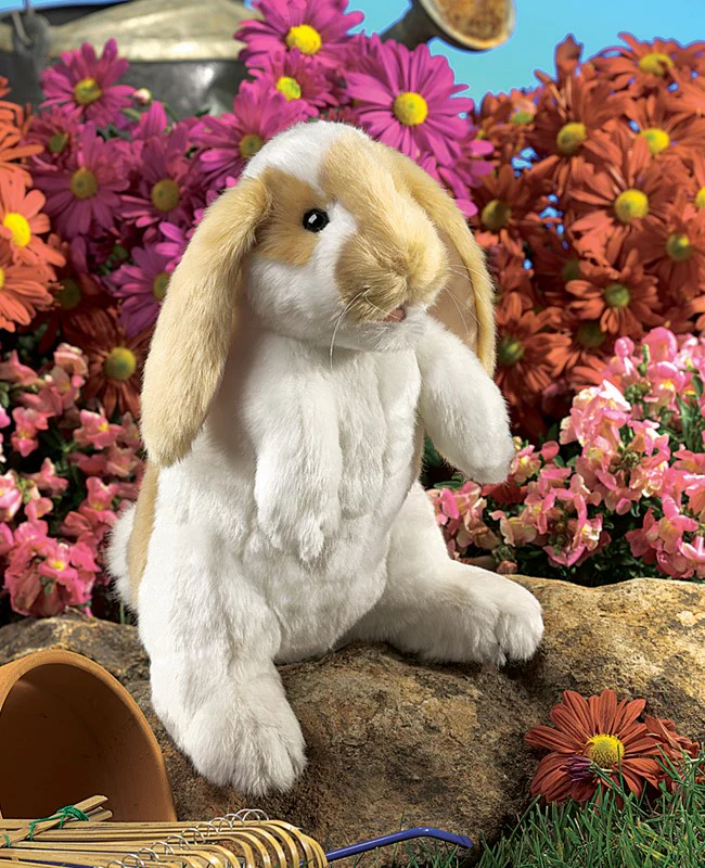LOP-EARED RABBIT PUPPET - Image 4