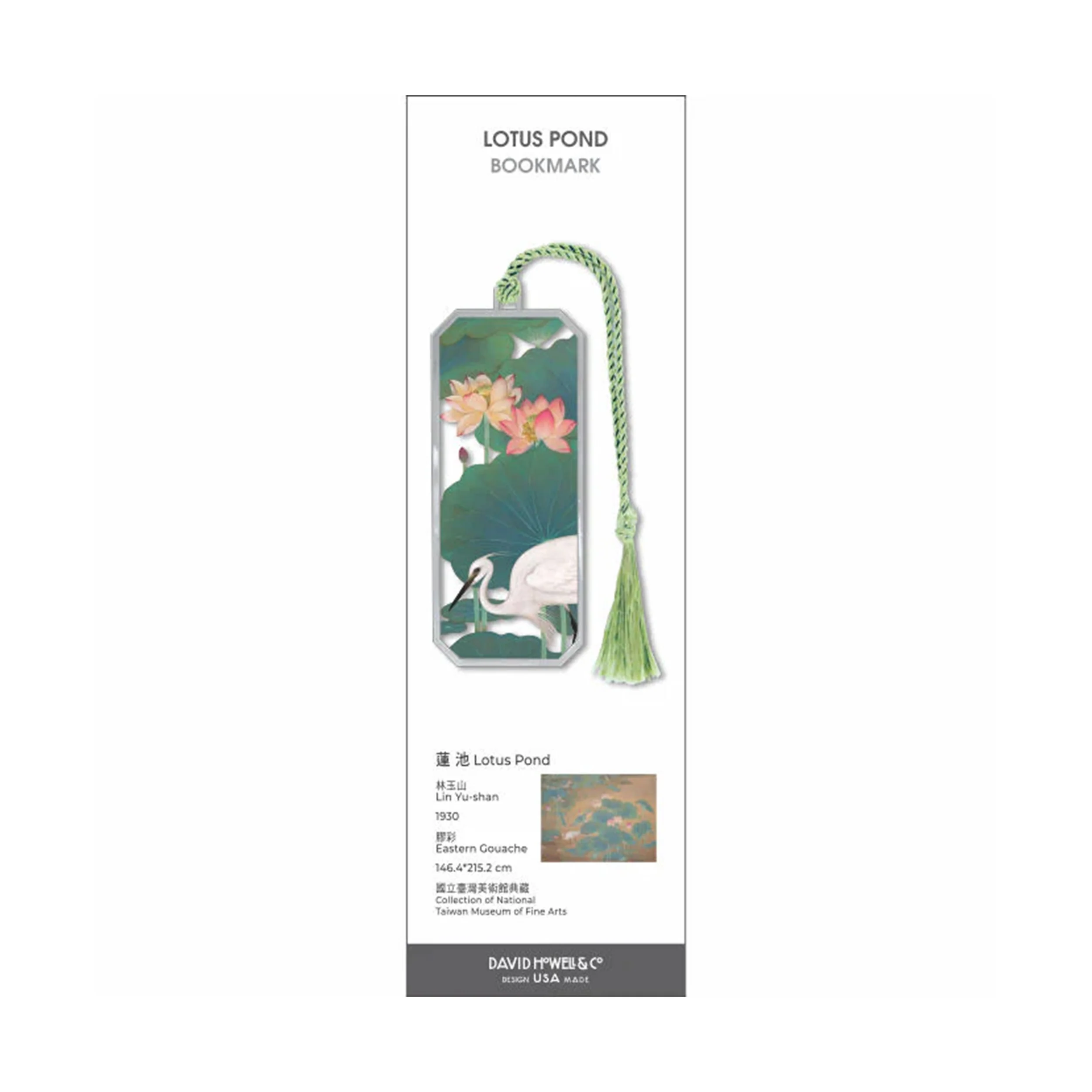 LOTUS POND BOOKMARK - Image 2