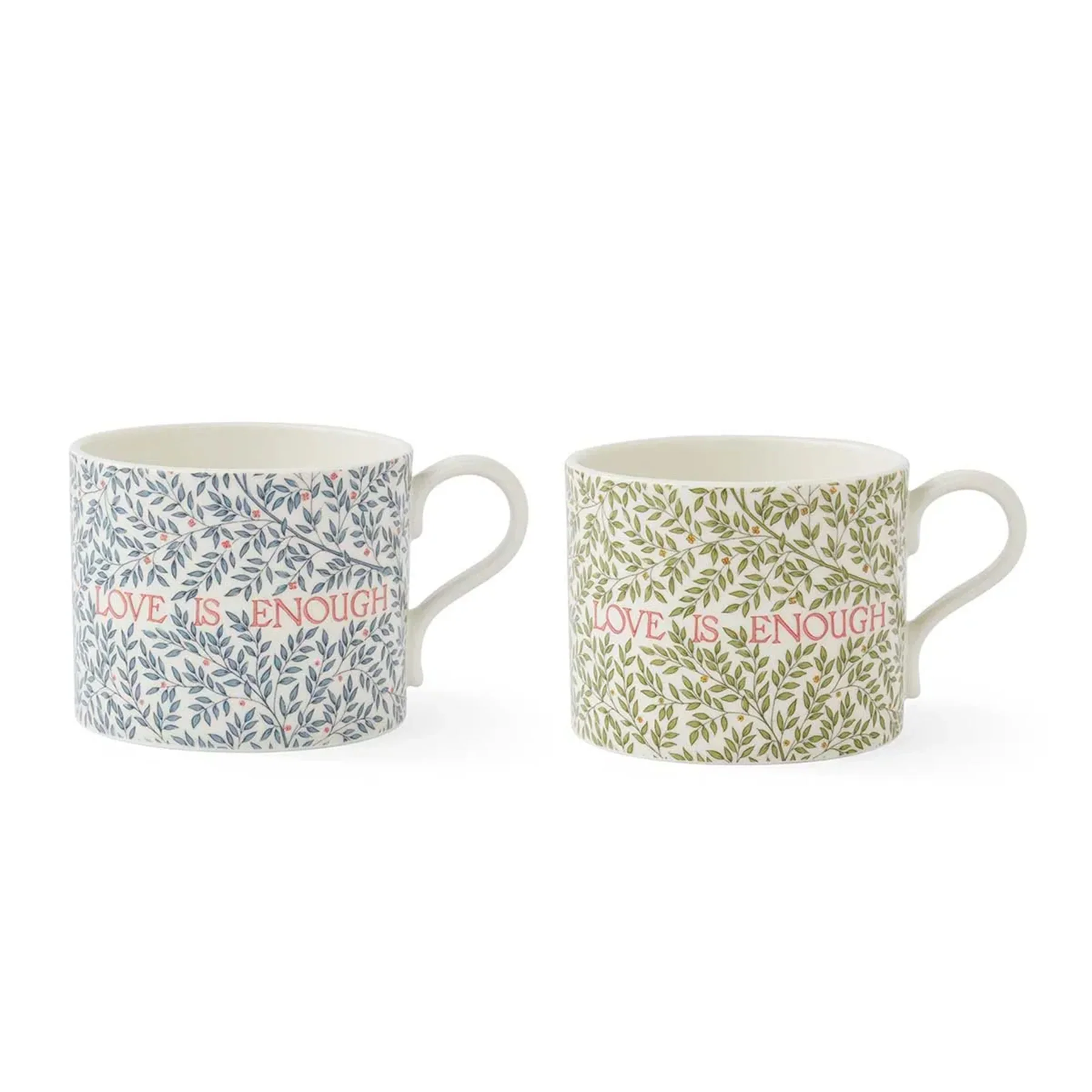 LOVE IS ENOUGH MORRIS & CO MUG SET - Image 2
