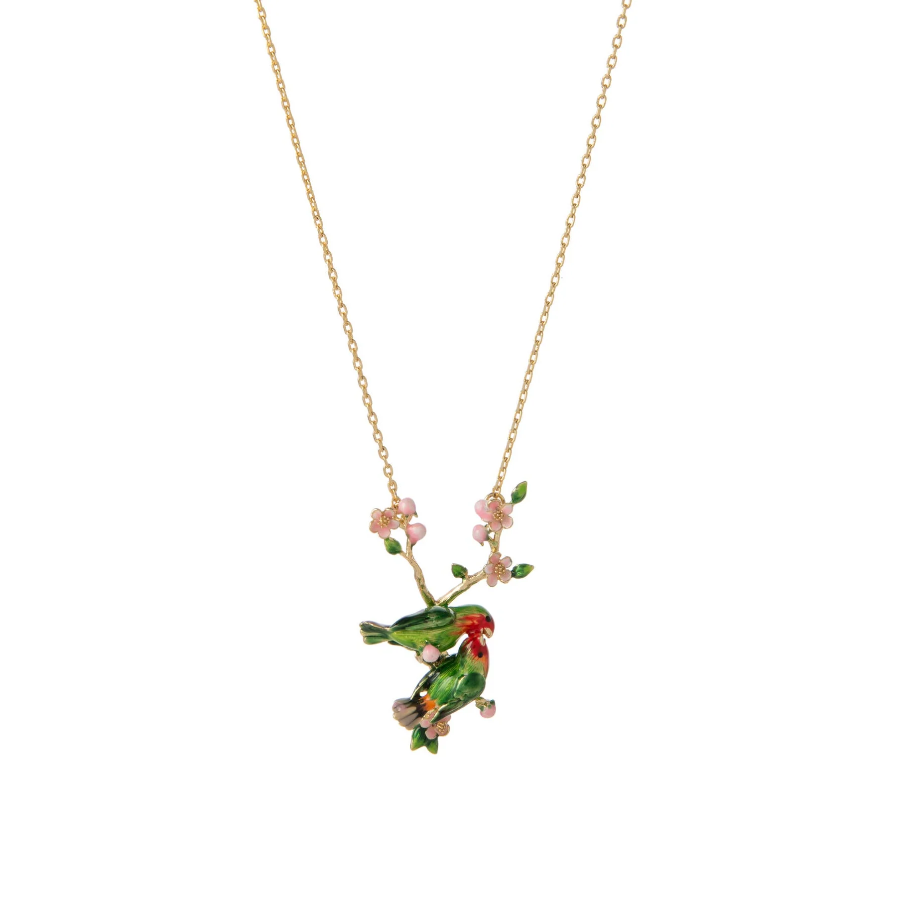LOVEBIRD NECKLACE