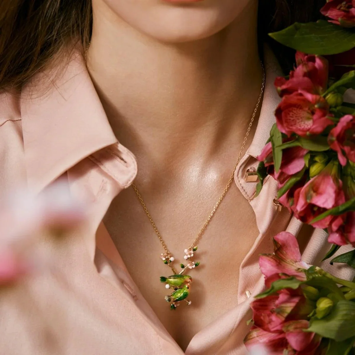 LOVEBIRD NECKLACE - Image 2