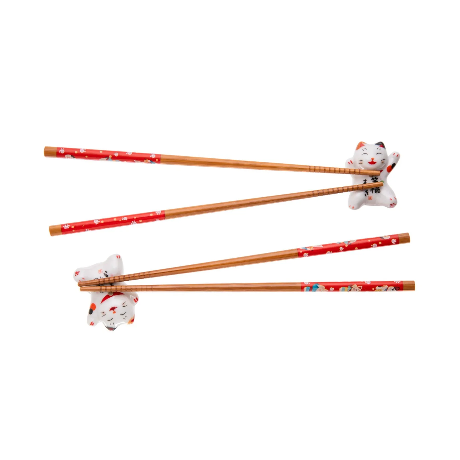 LUCKY CAT CHOPSTICKS SET - Image 2