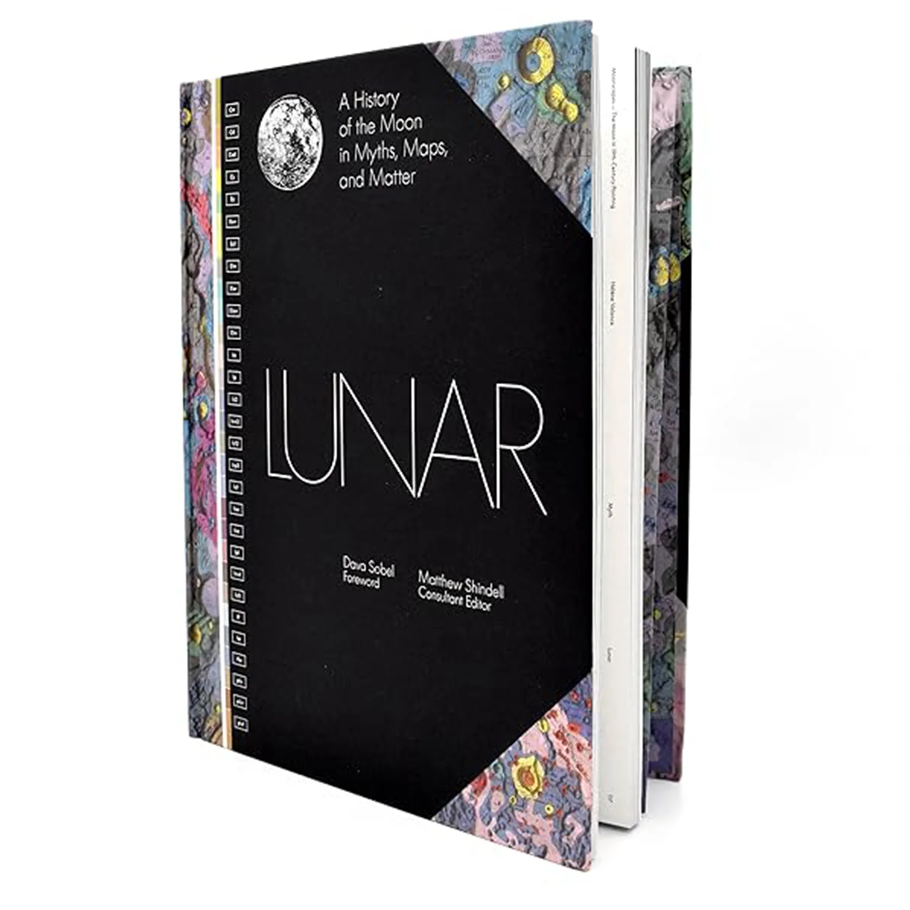 LUNAR: A HISTORY OF THE MOON IN MYTHS, MAPS, & MATTER - Image 2