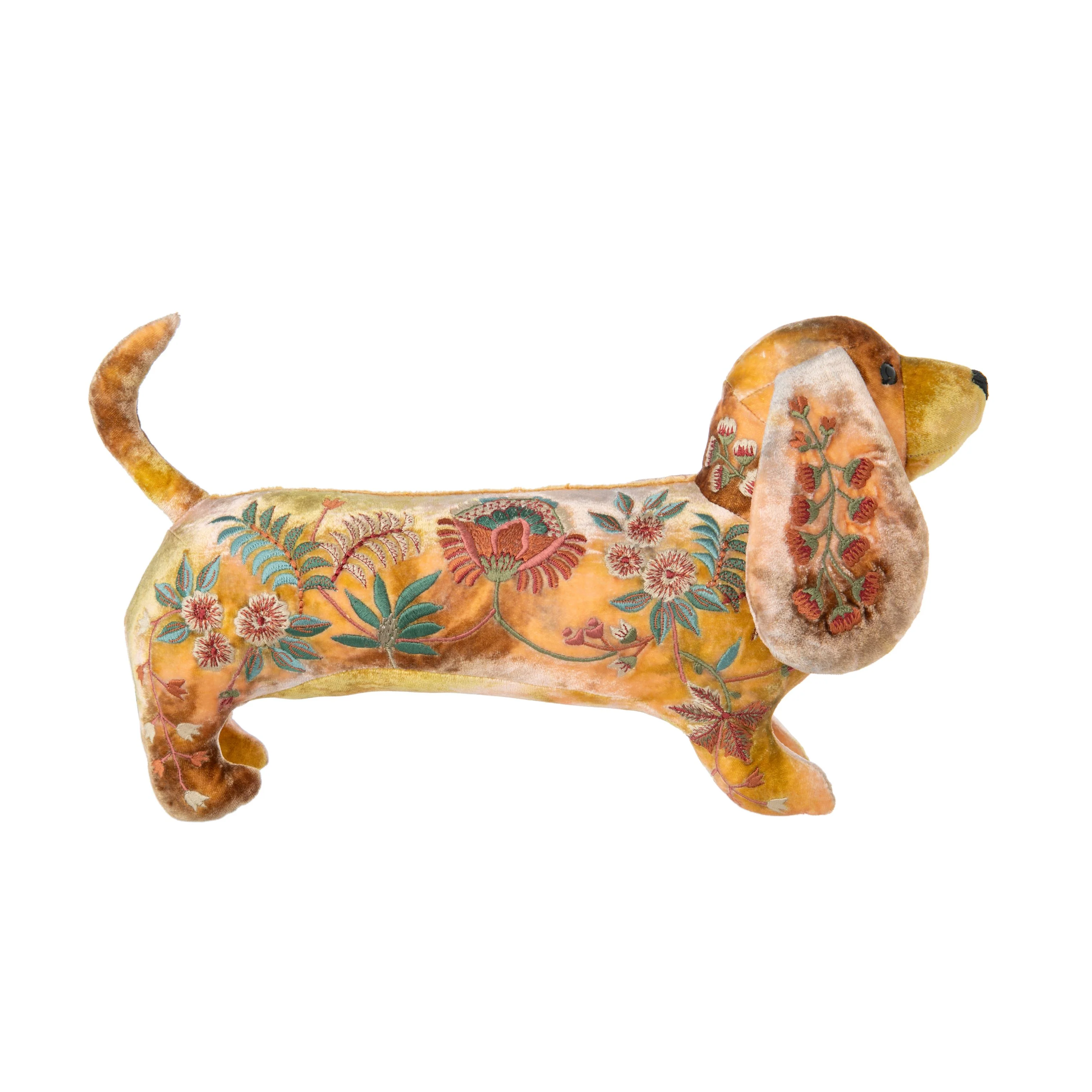 LUXE EMBROIDERED DACHSHUND - Image 2