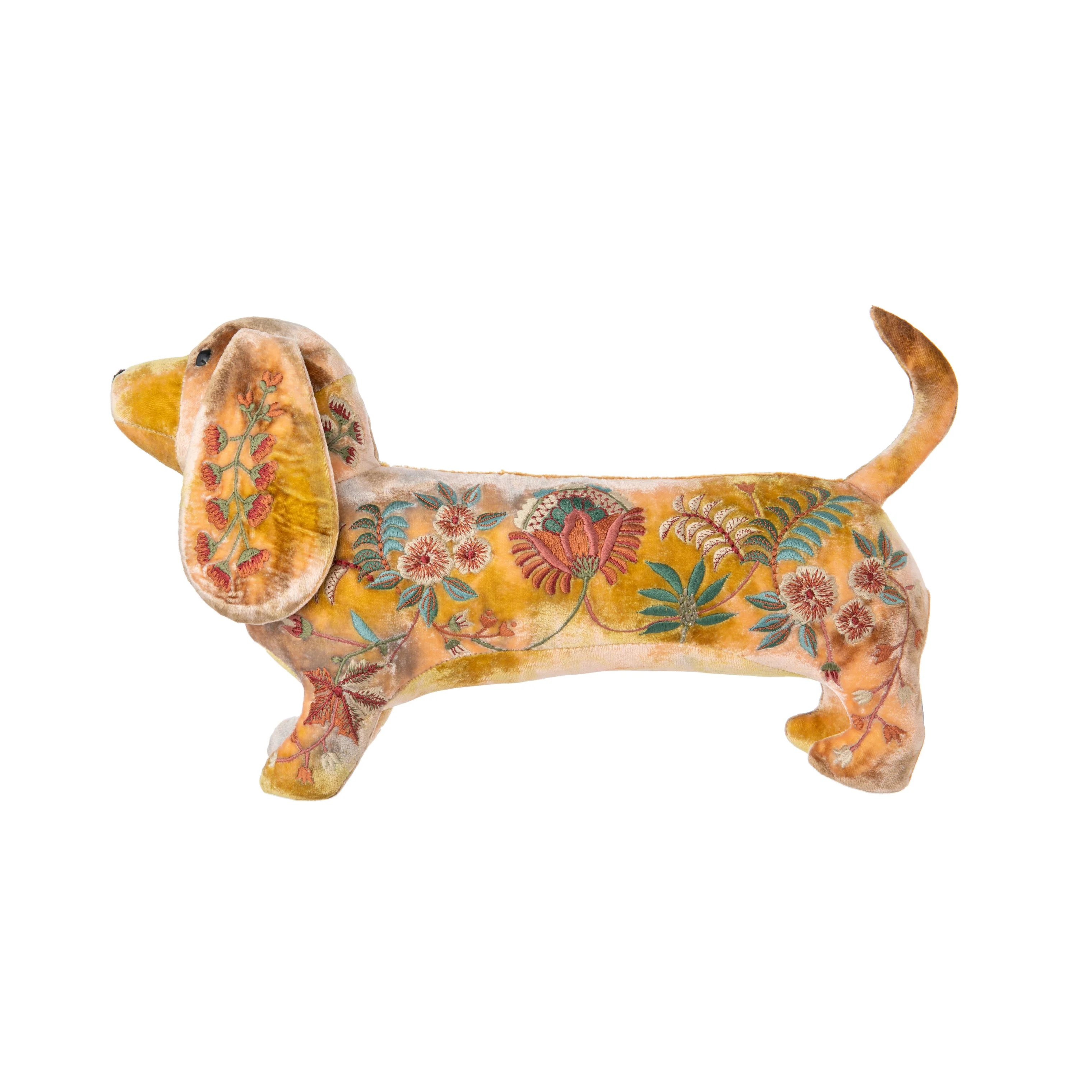 LUXE EMBROIDERED DACHSHUND - Image 3