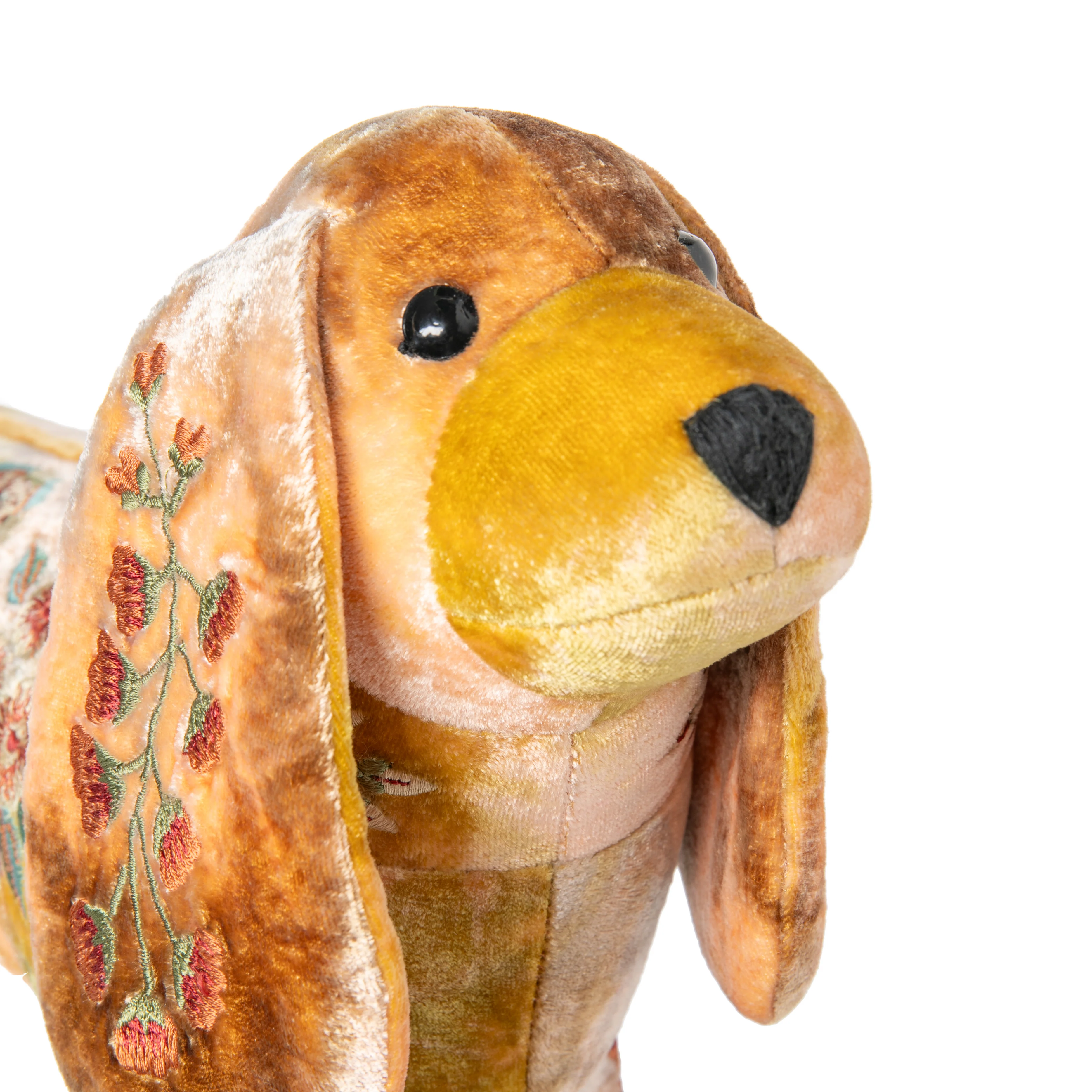 LUXE EMBROIDERED DACHSHUND - Image 4