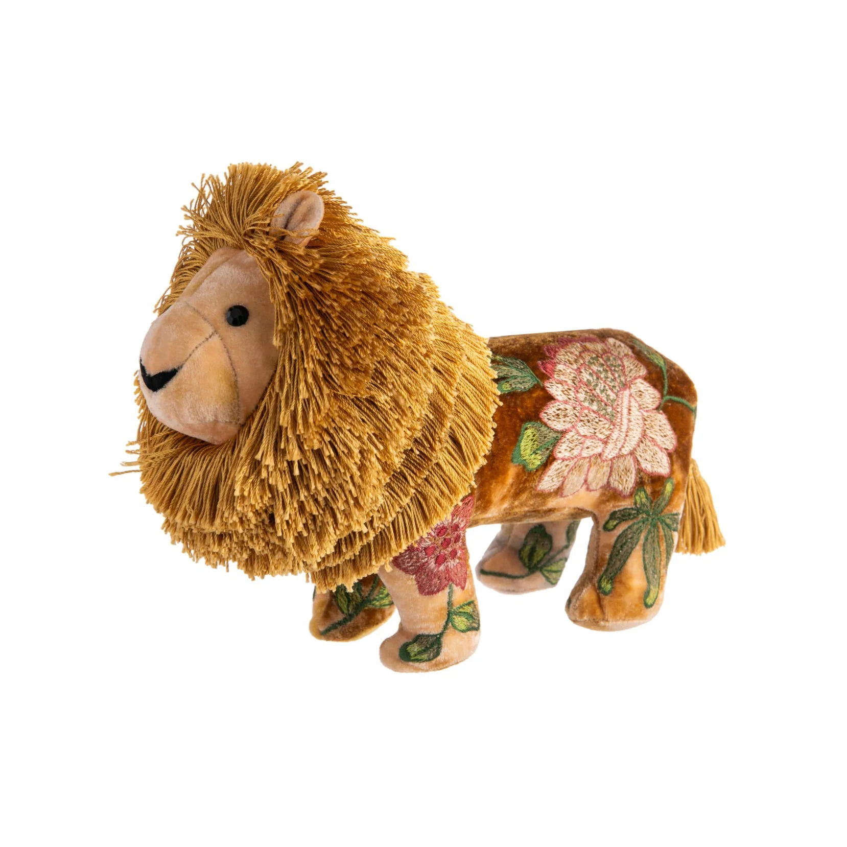 LUXE EMBROIDERED LION