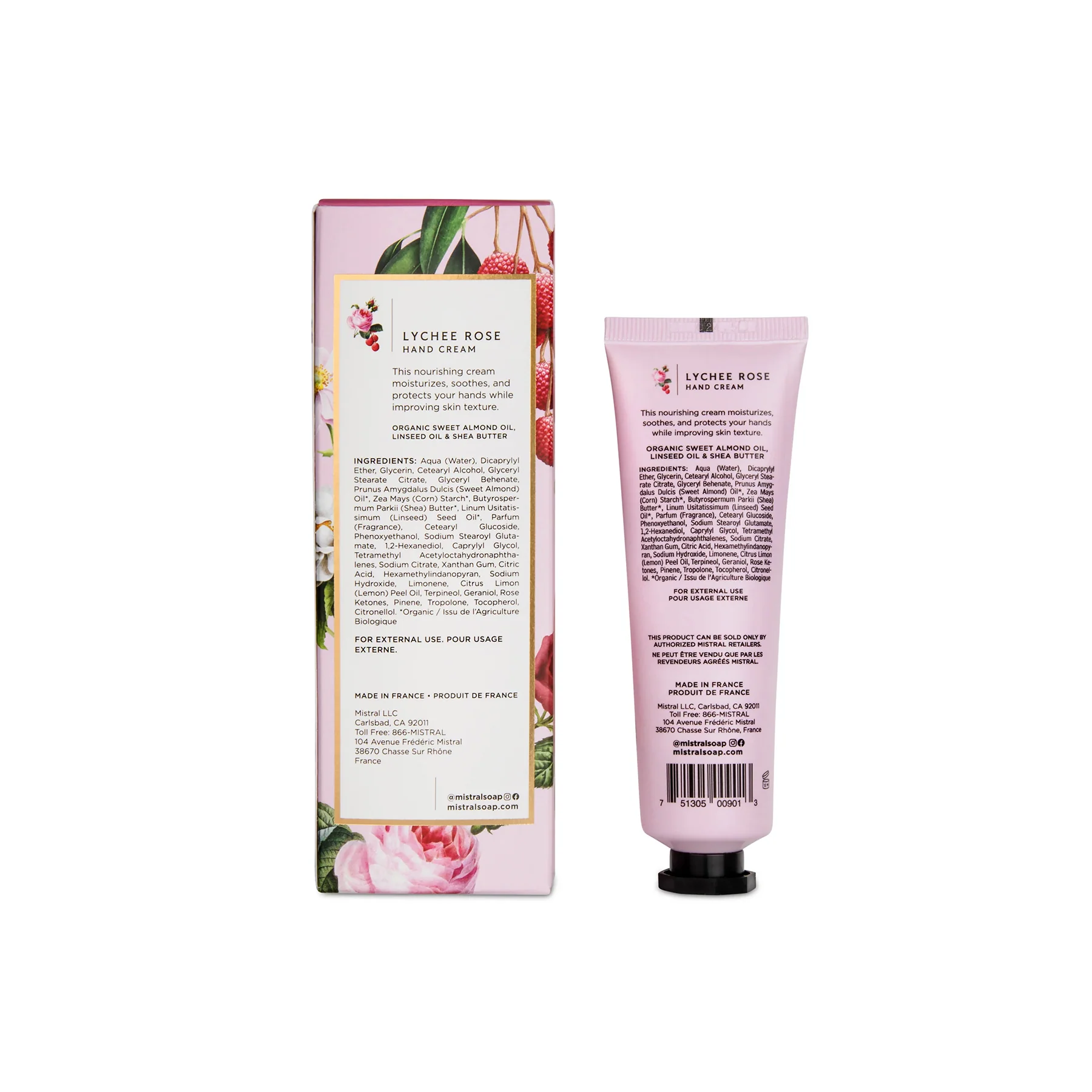 LYCHEE ROSE HAND CREAM - Image 2