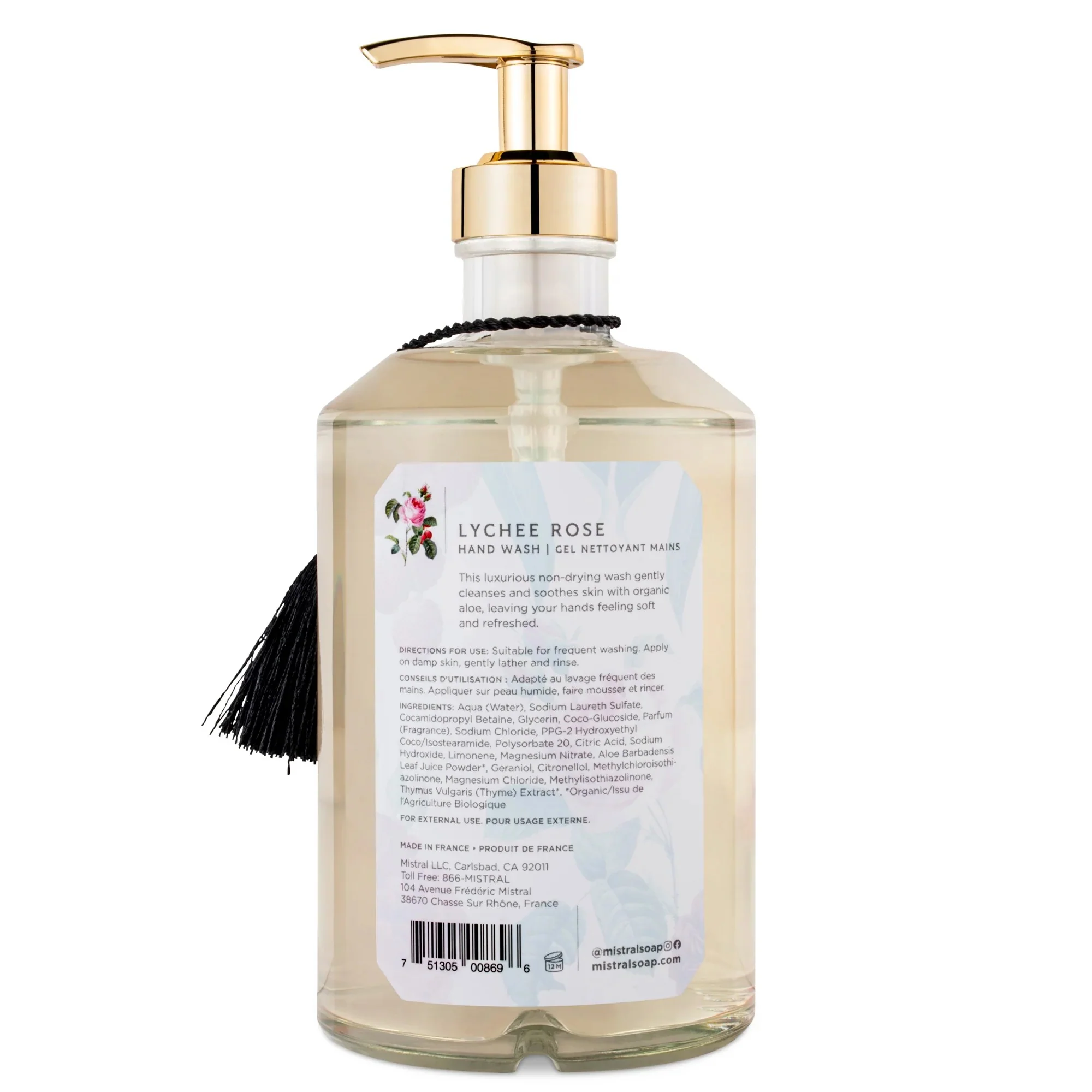 LYCHEE ROSE HAND WASH - Image 2