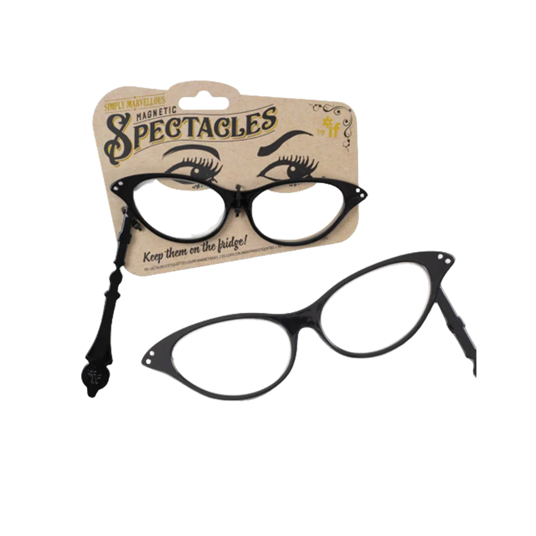 MAGNETIC READING SPECTACLES