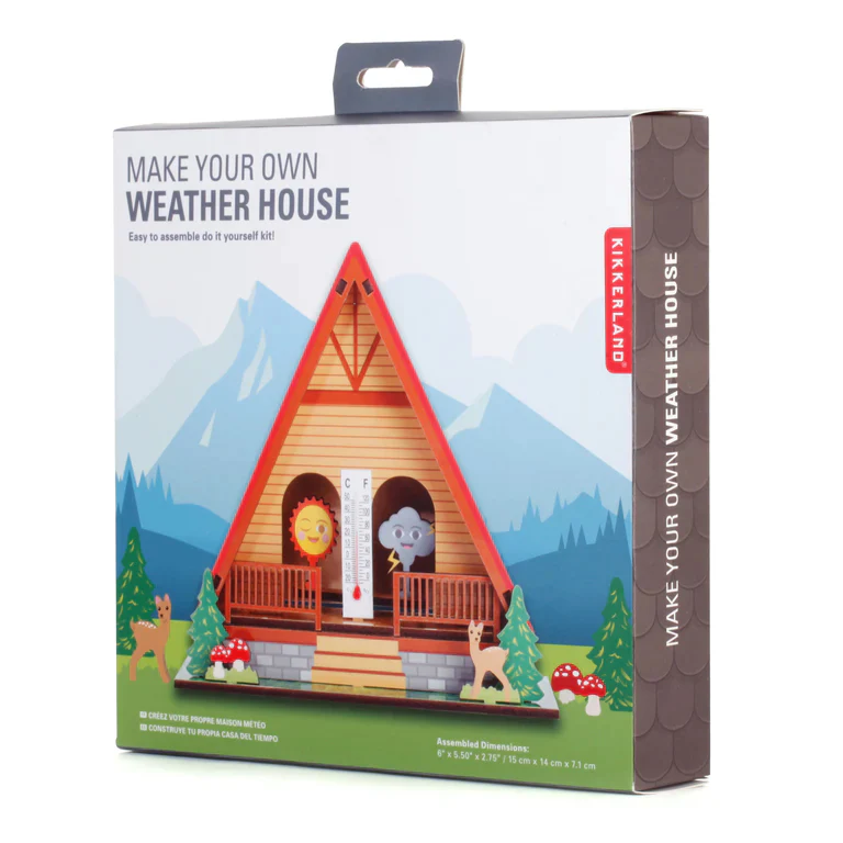 MAKE YOUR OWN WEATHER HOUSE - Image 7