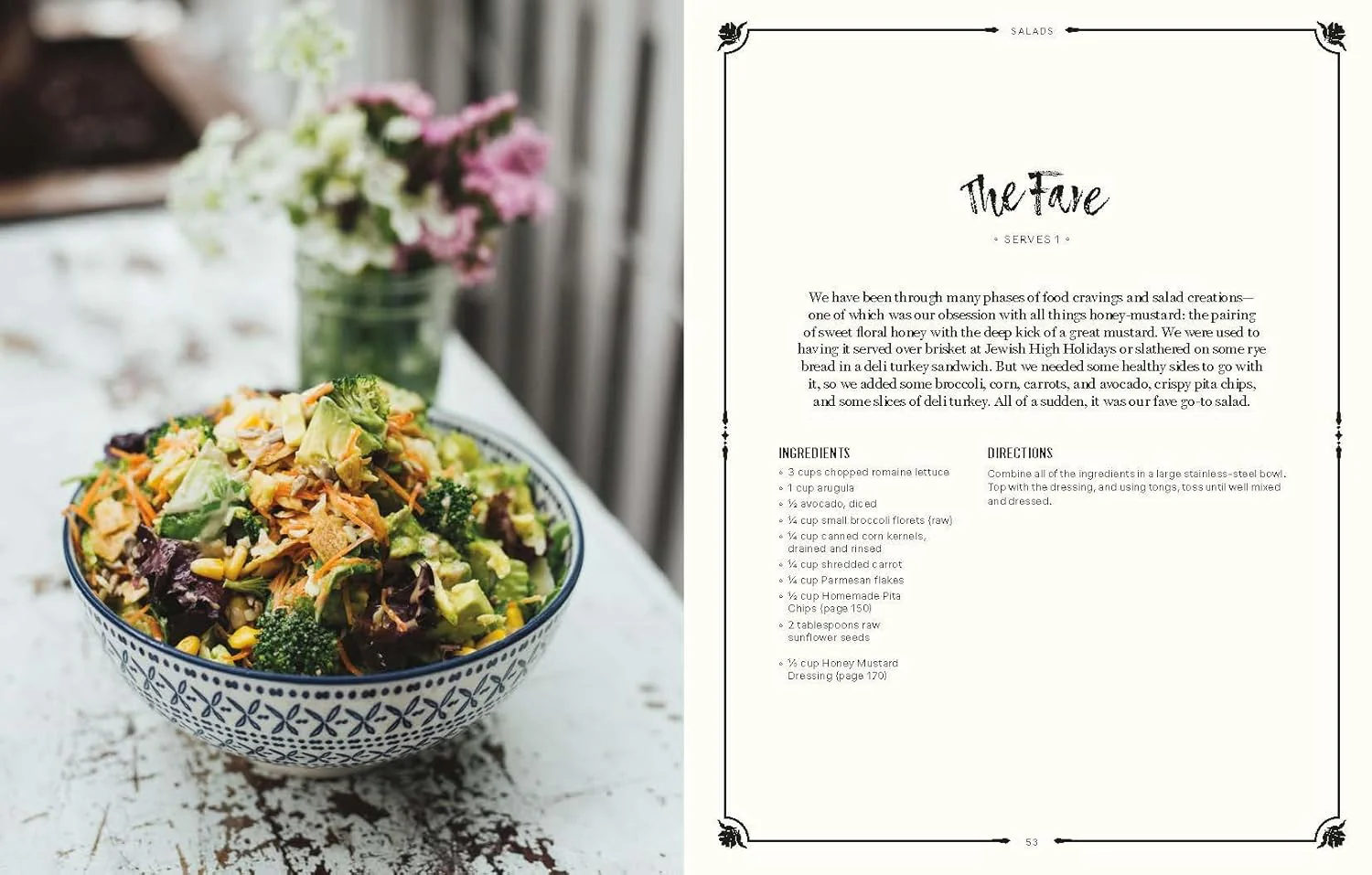 MANDY'S GOURMET SALADS: RECIPES FOR LETTUCE AND LIFE - Image 3