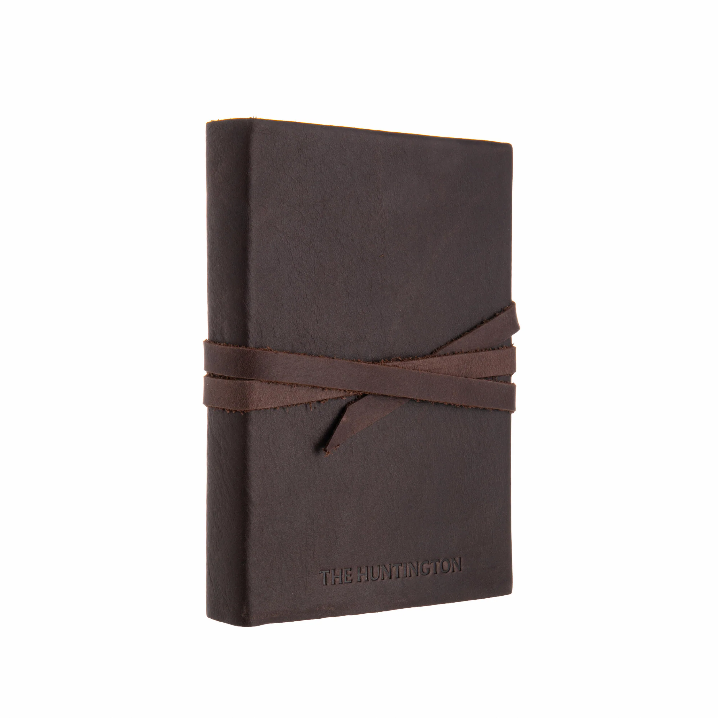 MARBLED EDGE ITALIAN LEATHER JOURNAL - Image 2
