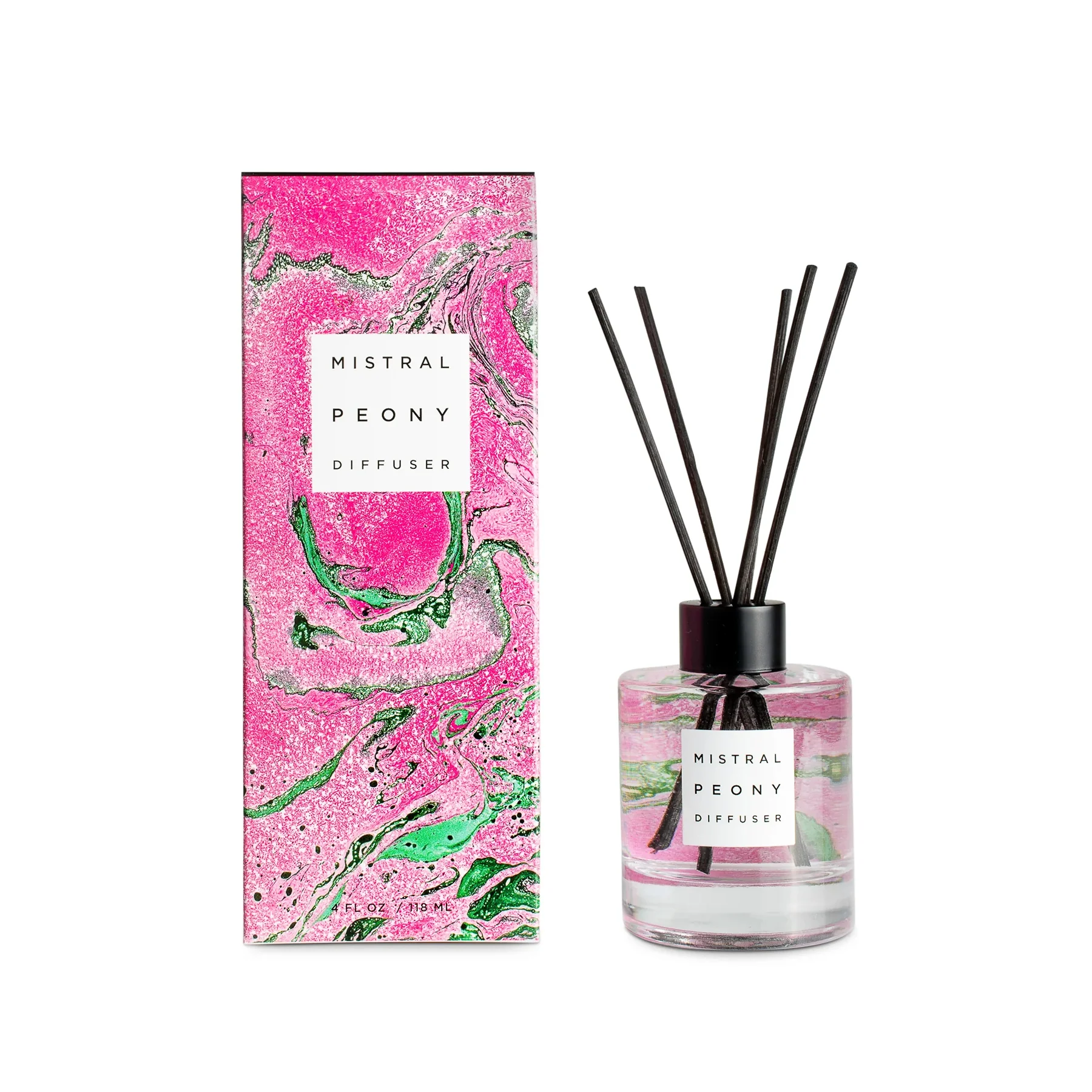 MARBLES PEONY DIFFUSER