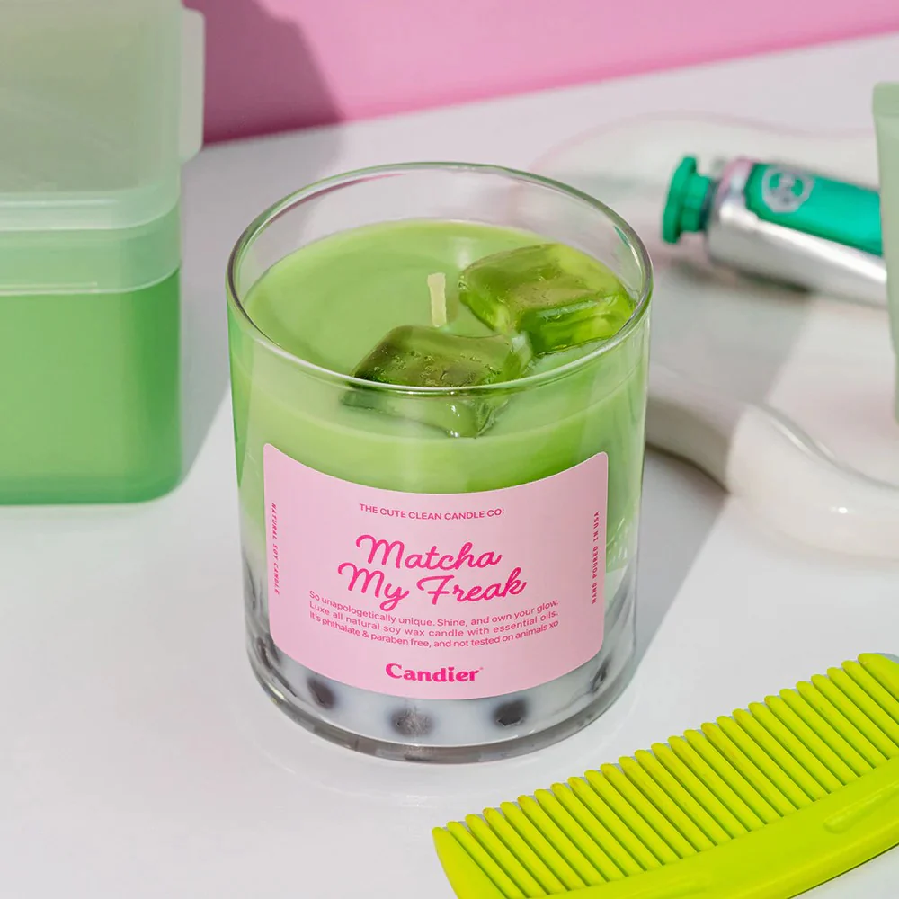 MATCHA MY FREAK CANDLE - Image 3