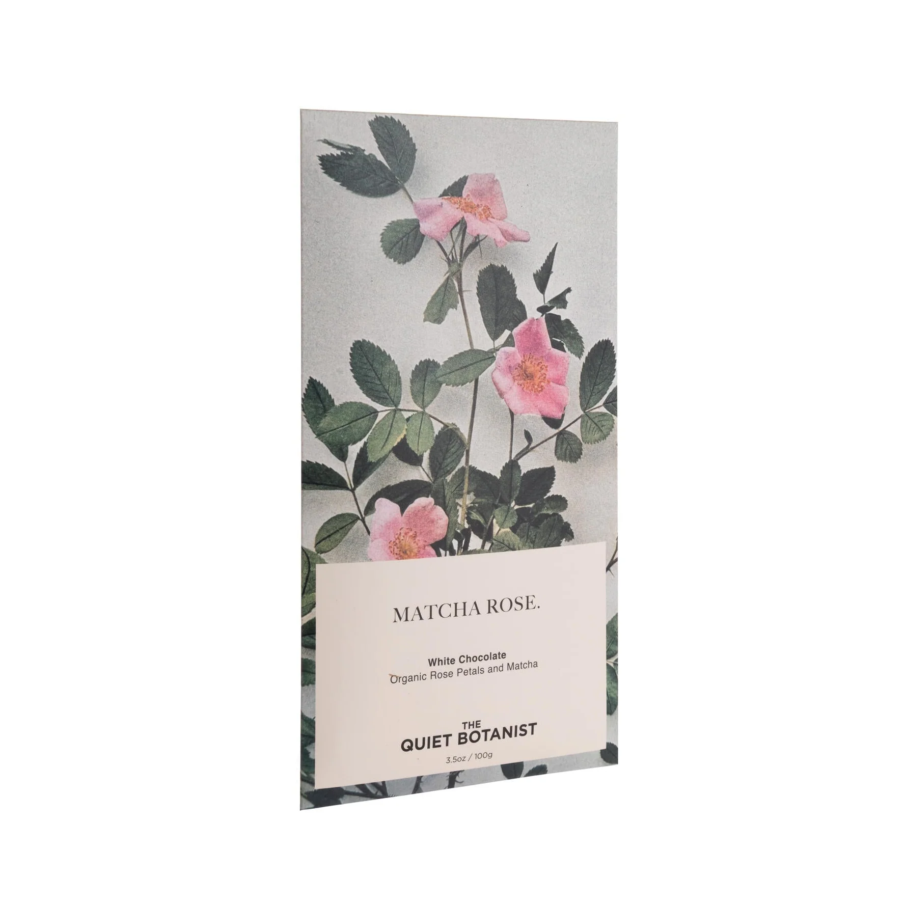 MATCHA ROSE WHITE CHOCOLATE BAR - Image 2