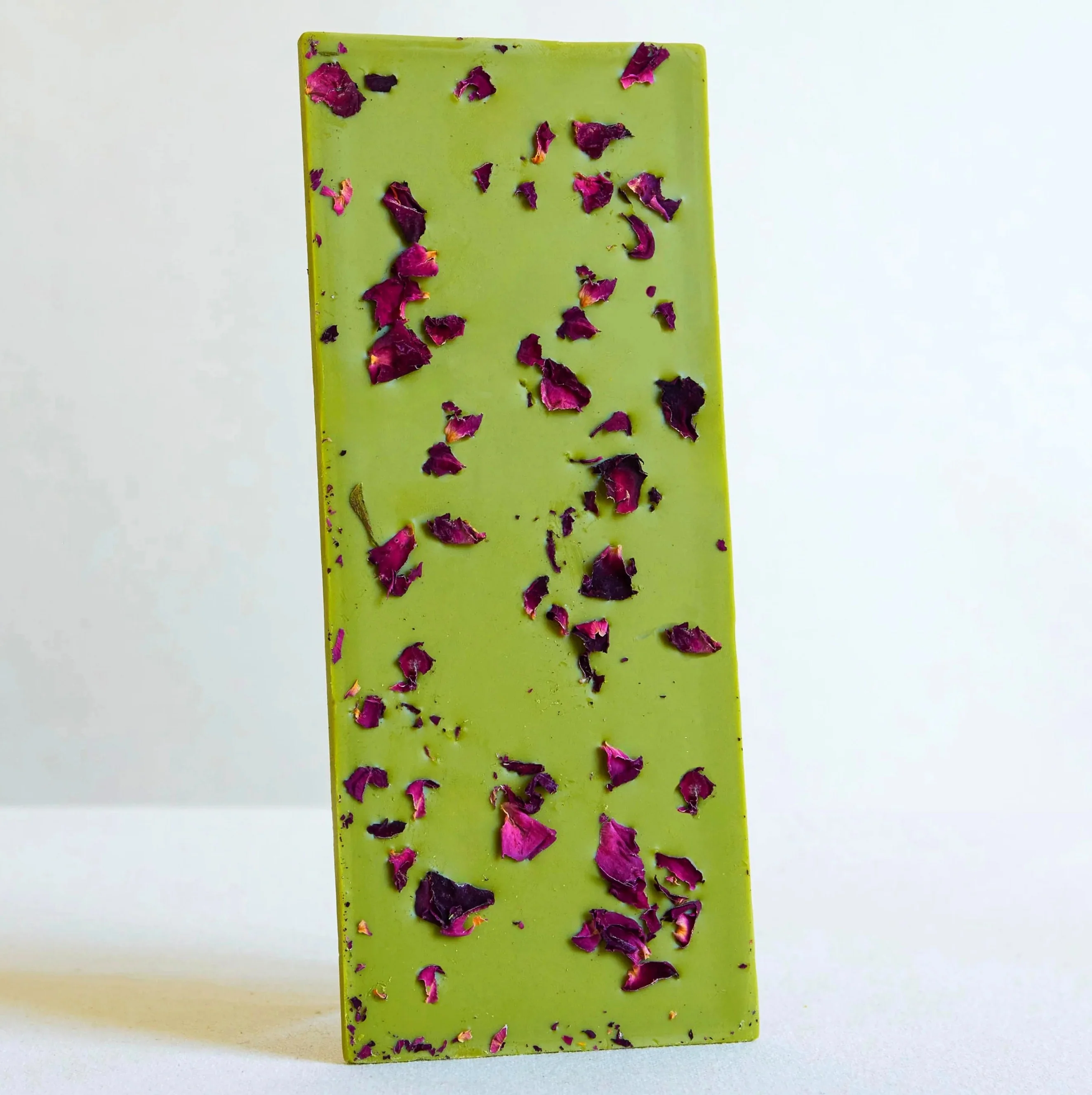 MATCHA ROSE WHITE CHOCOLATE BAR - Image 3